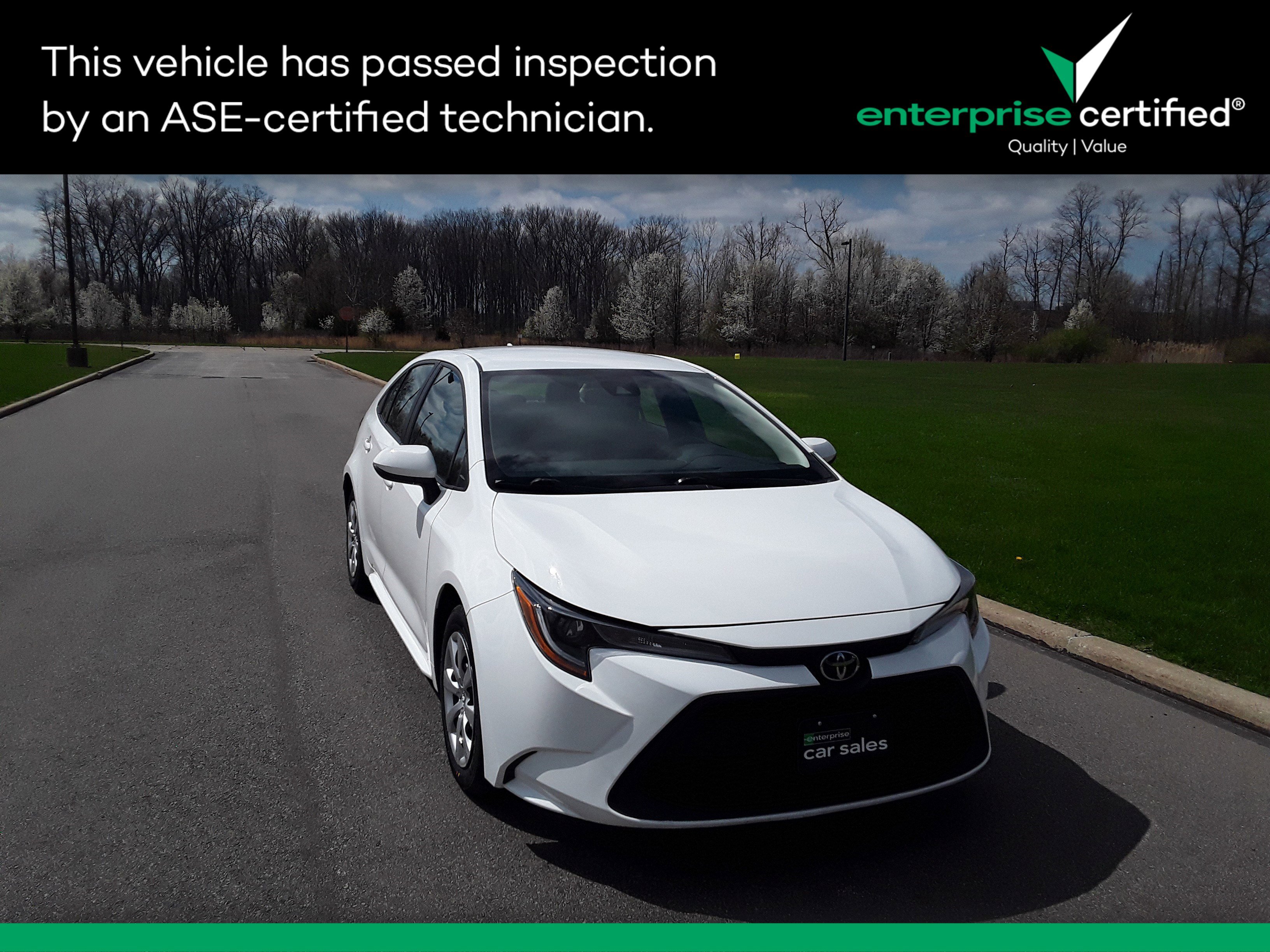 2022 Toyota Corolla LE CVT
