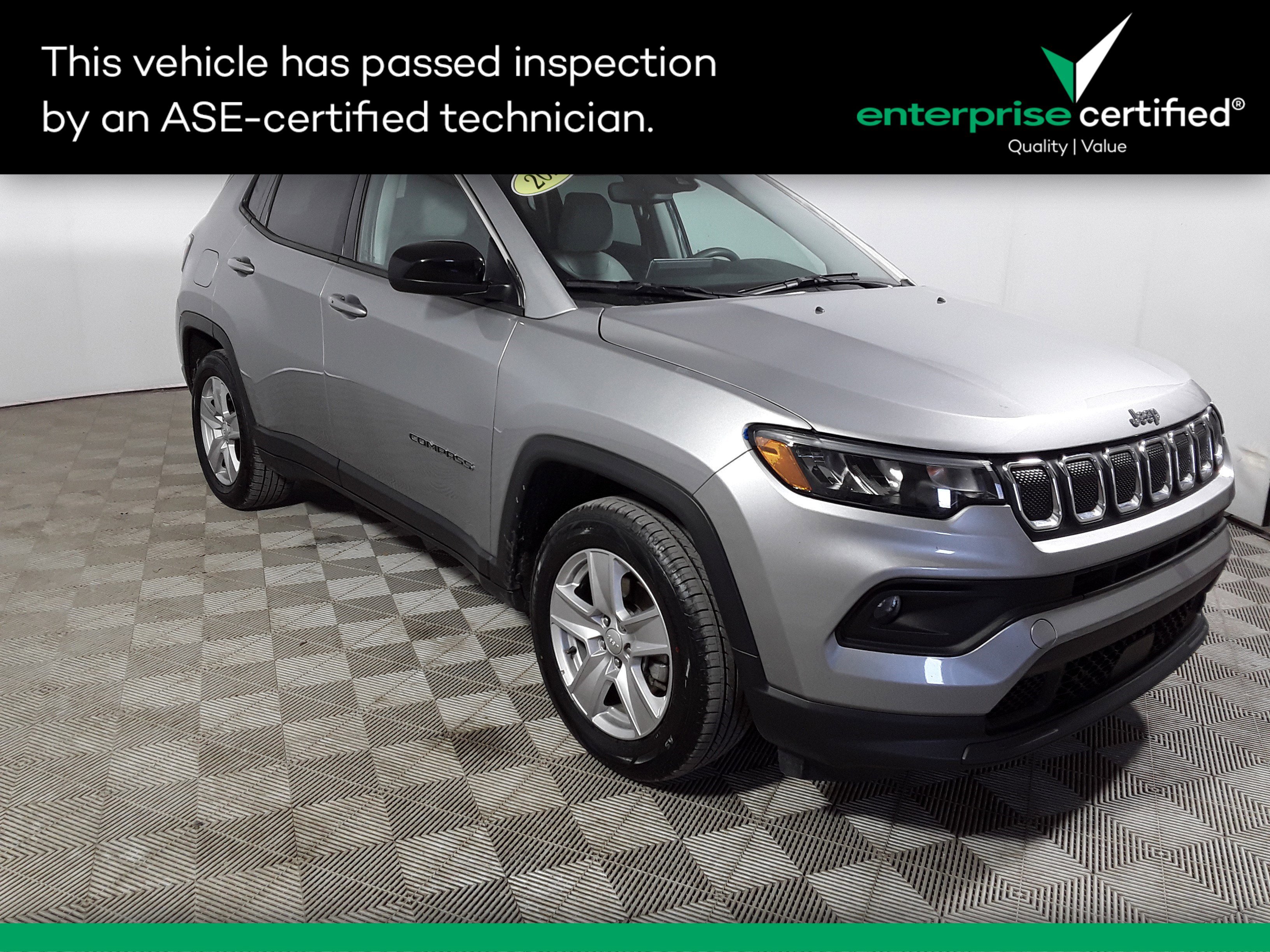 2022 Jeep Compass Latitude FWD