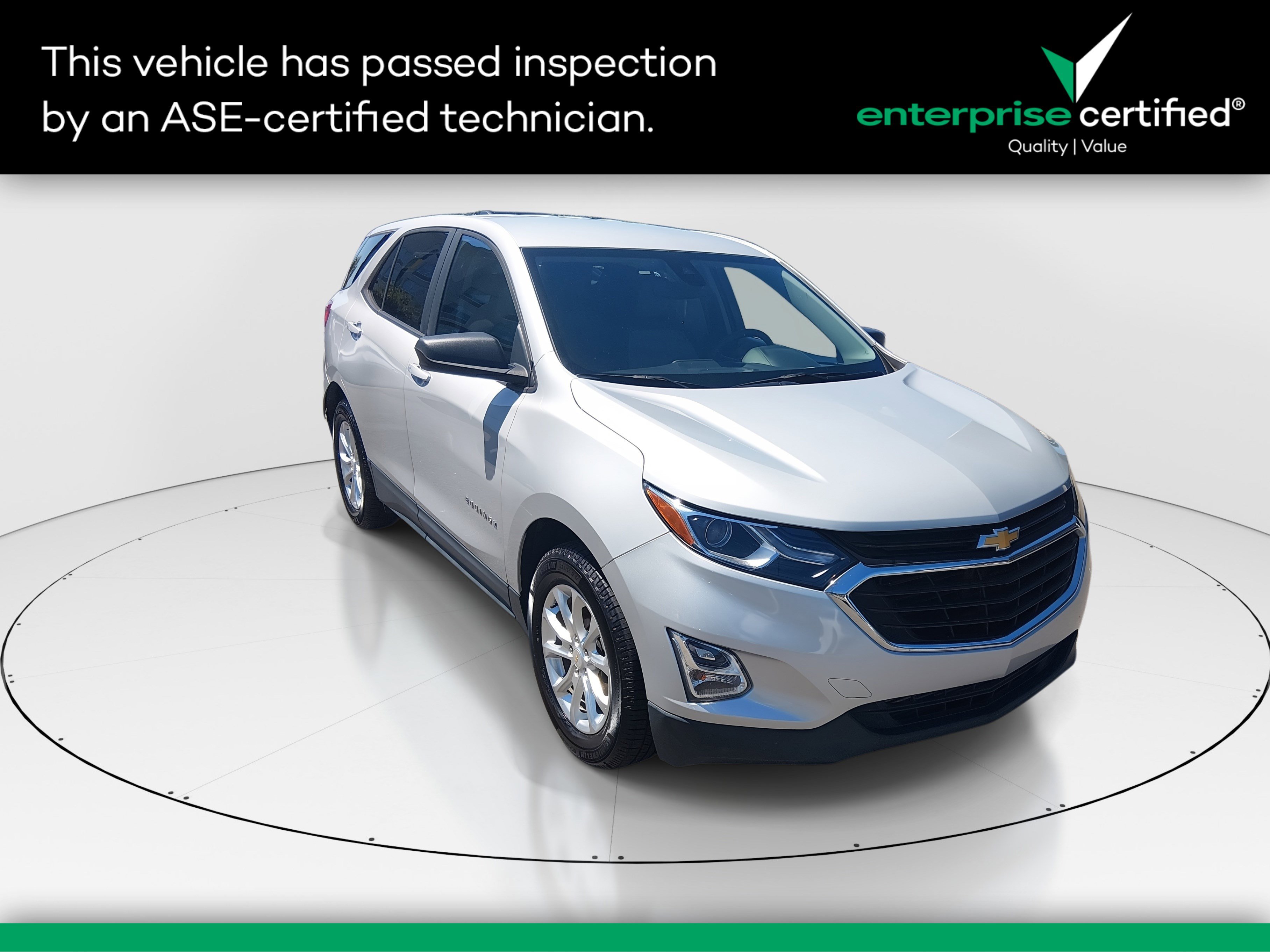 Used 2020 Chevrolet Equinox FWD 4dr LS w/1LS
