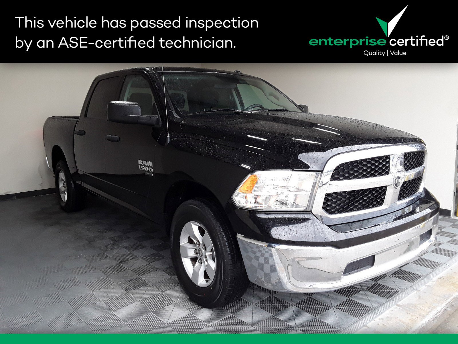 2021 Ram 1500 Classic Tradesman 4x4 Crew Cab 5'7