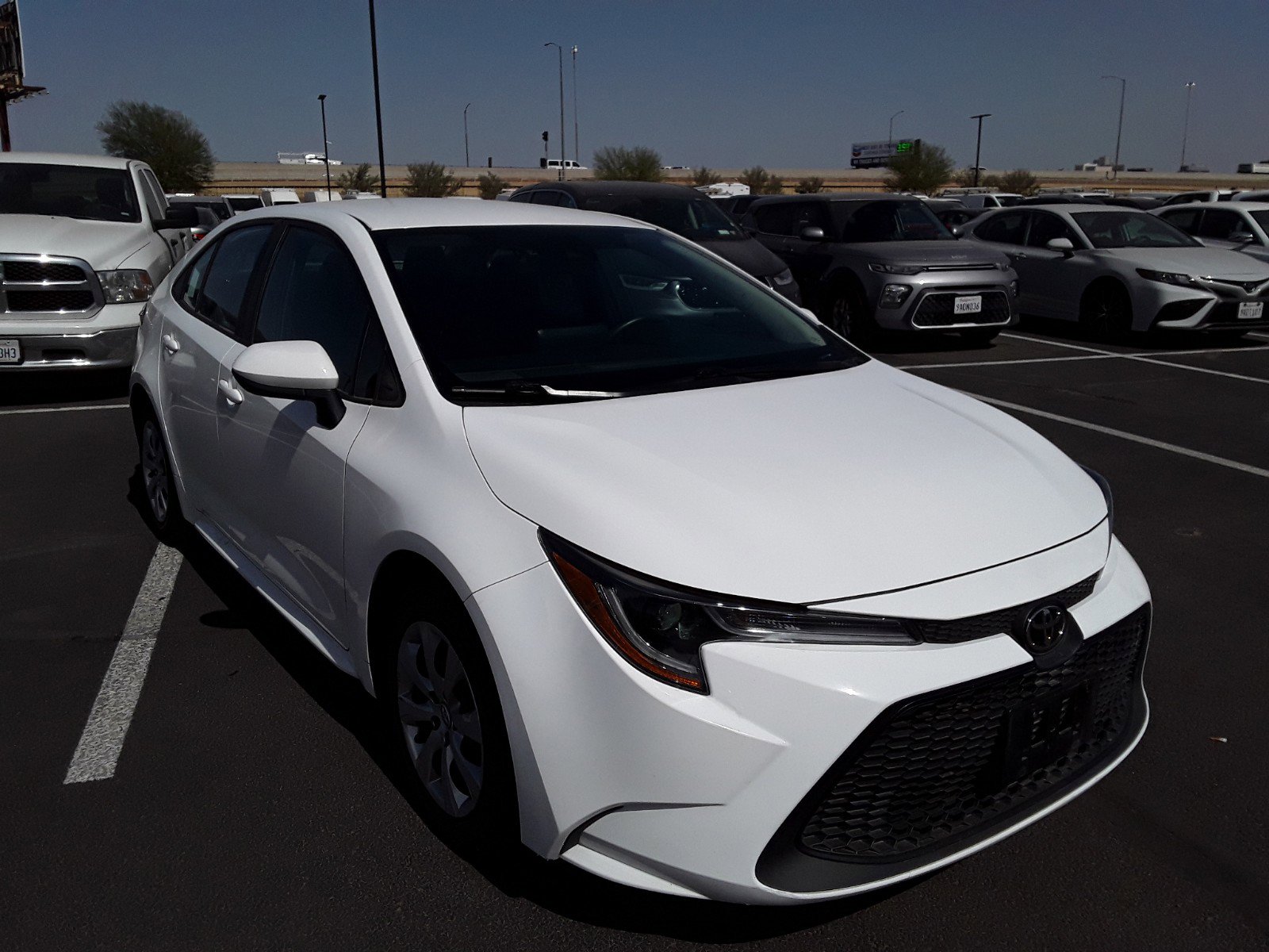 2022 Toyota Corolla LE CVT