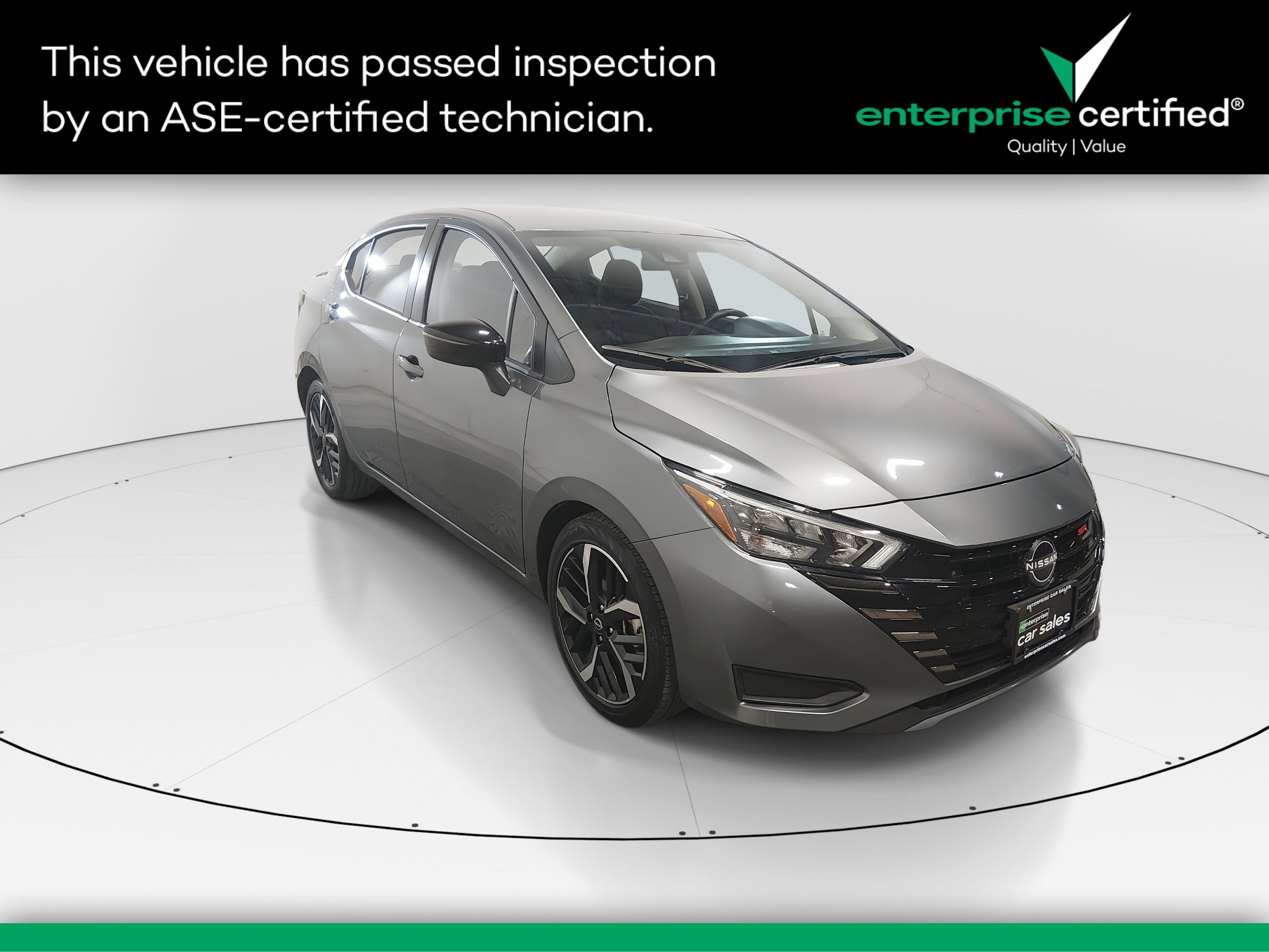 Used 2024 Nissan Versa SR CVT
