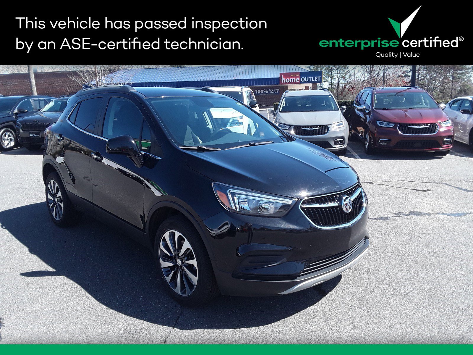 2022 Buick Encore AWD 4dr Preferred