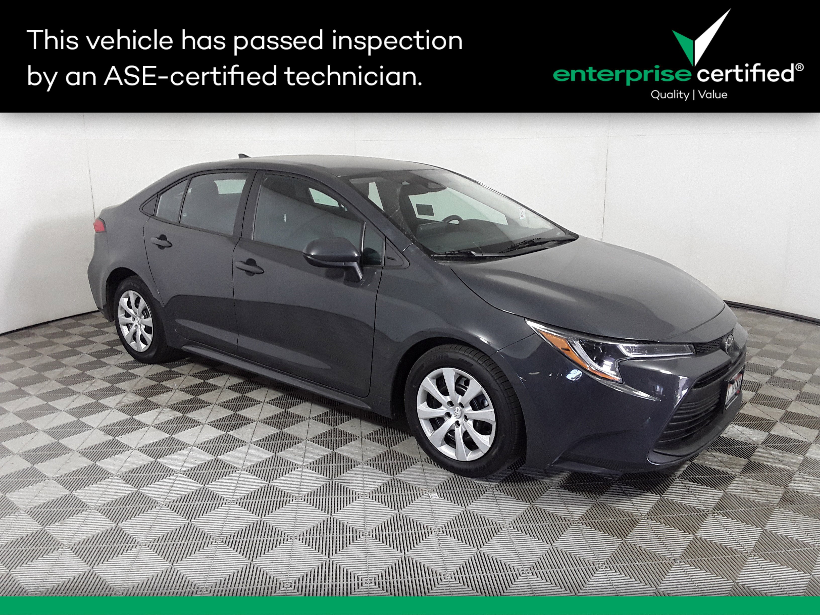 Used 2024 Toyota Corolla LE CVT