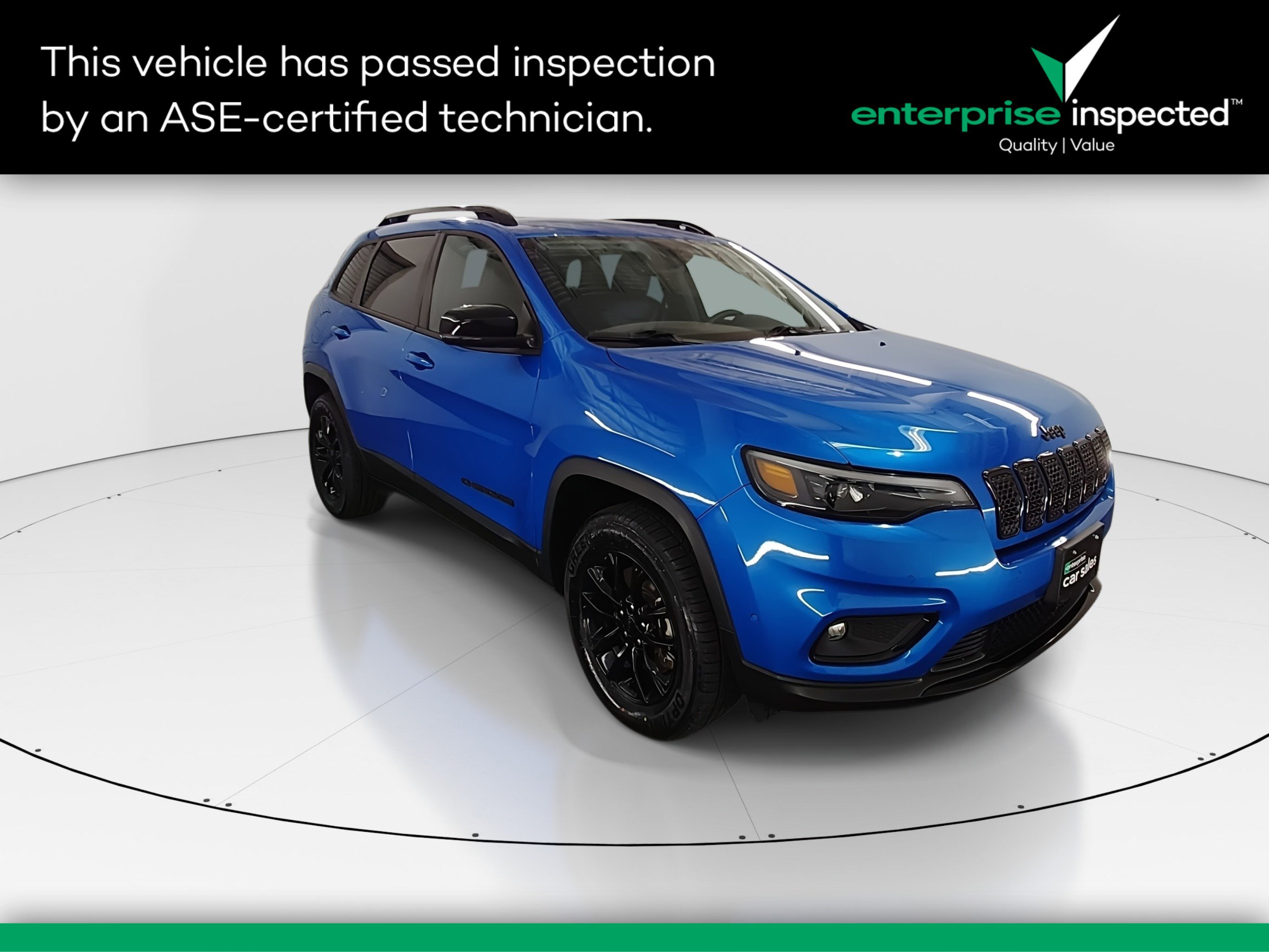 2023 Jeep Cherokee Altitude Lux