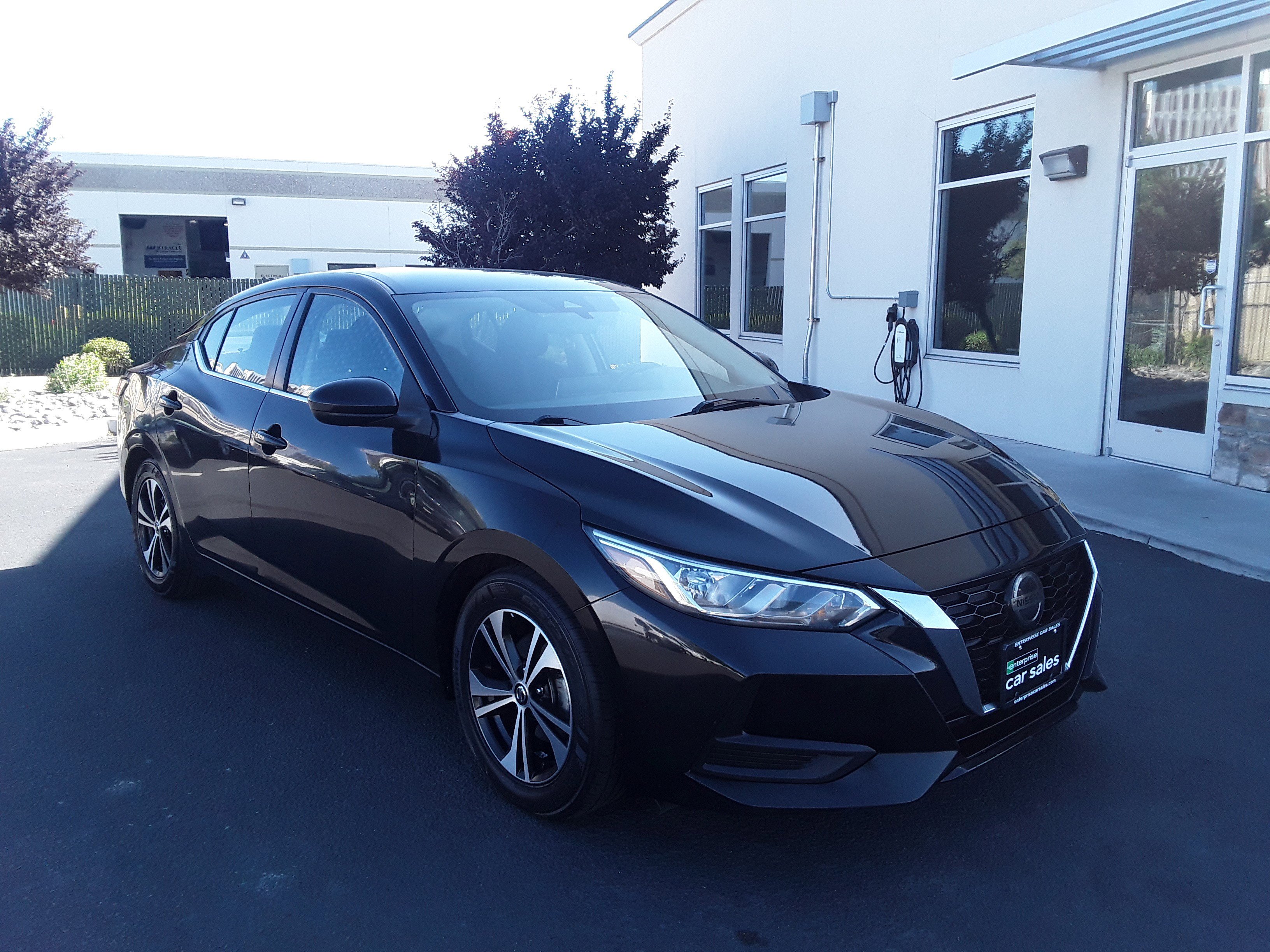 2021 Nissan Sentra SV CVT