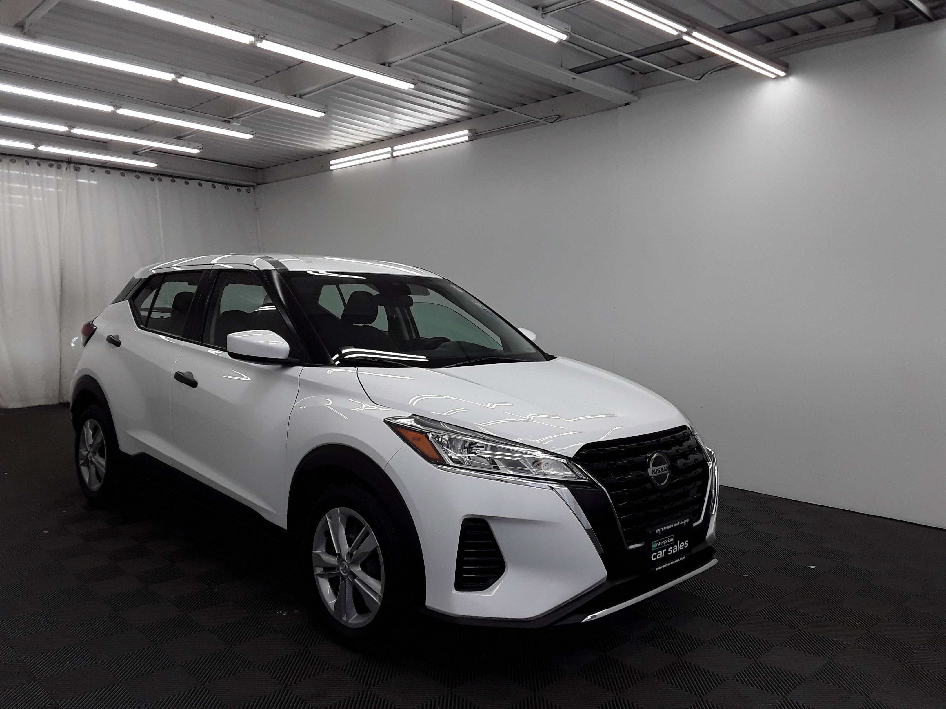 Used 2021 Nissan Kicks S FWD