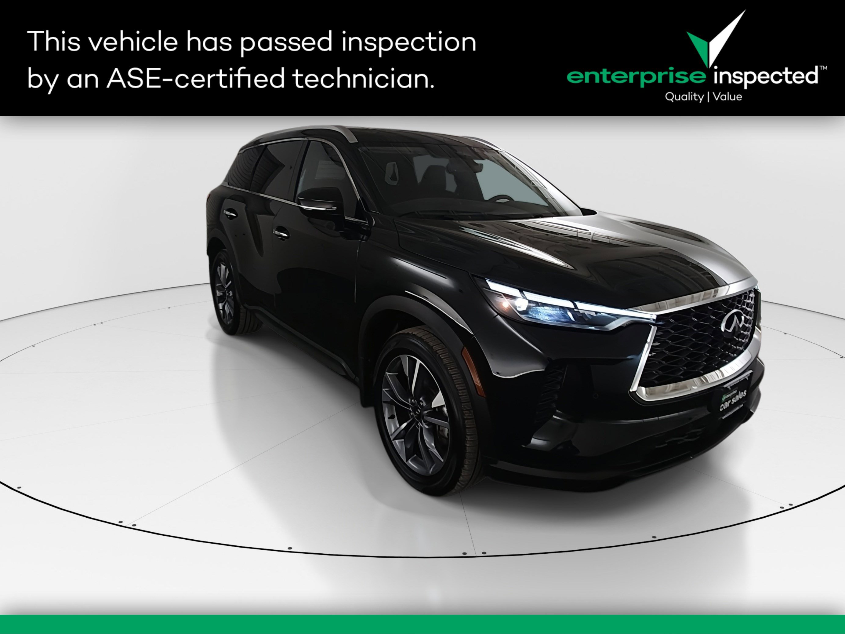 Used 2023 INFINITI QX60 LUXE AWD