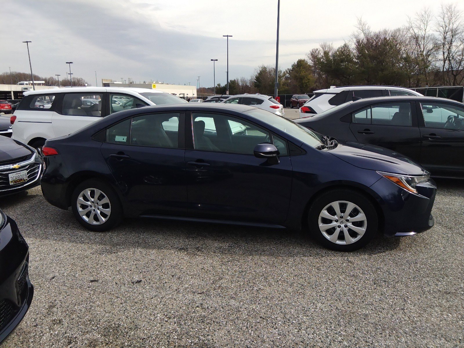 2021 Toyota Corolla LE CVT