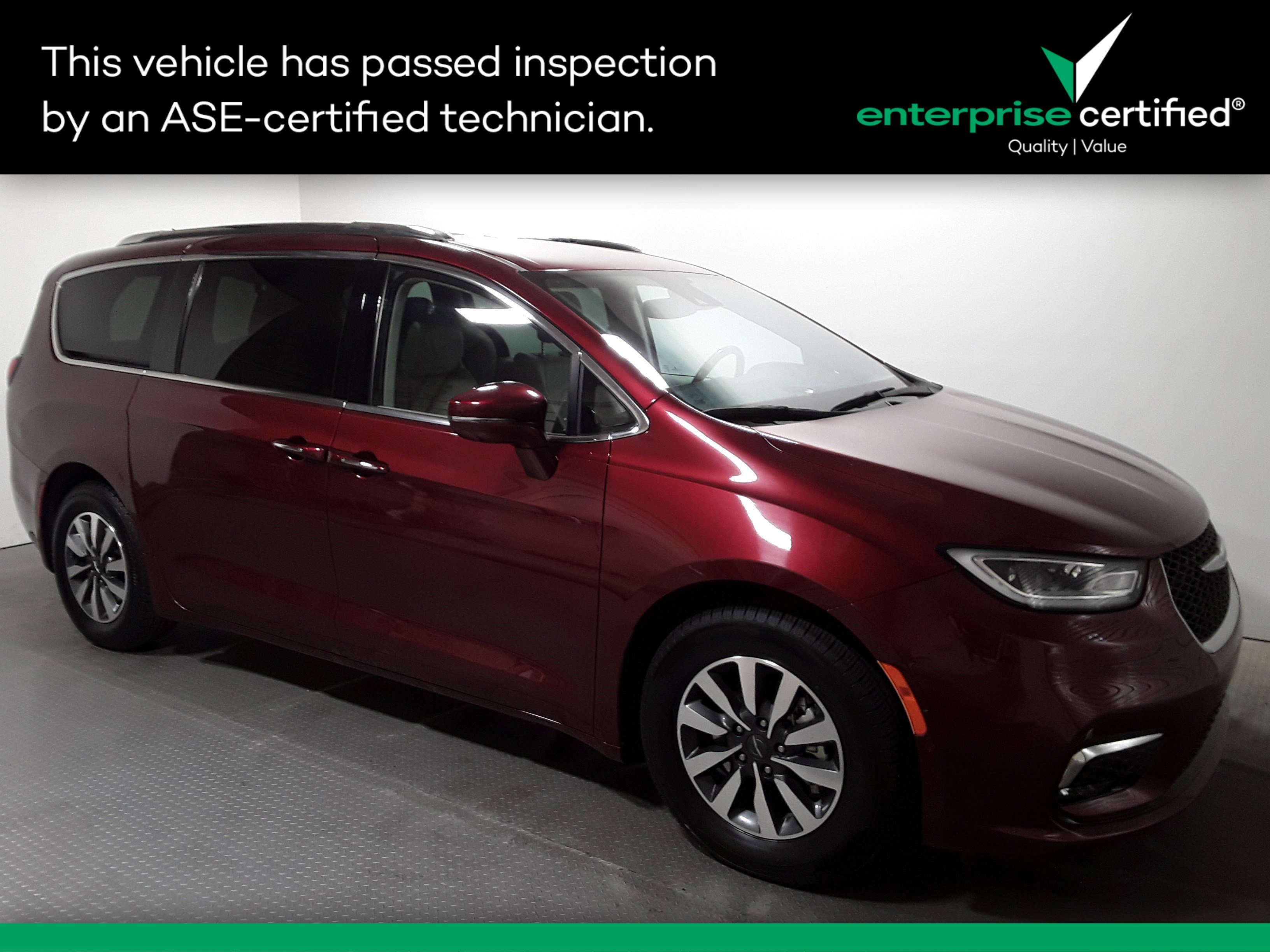 Used 2021 Chrysler Pacifica Hybrid Touring L FWD