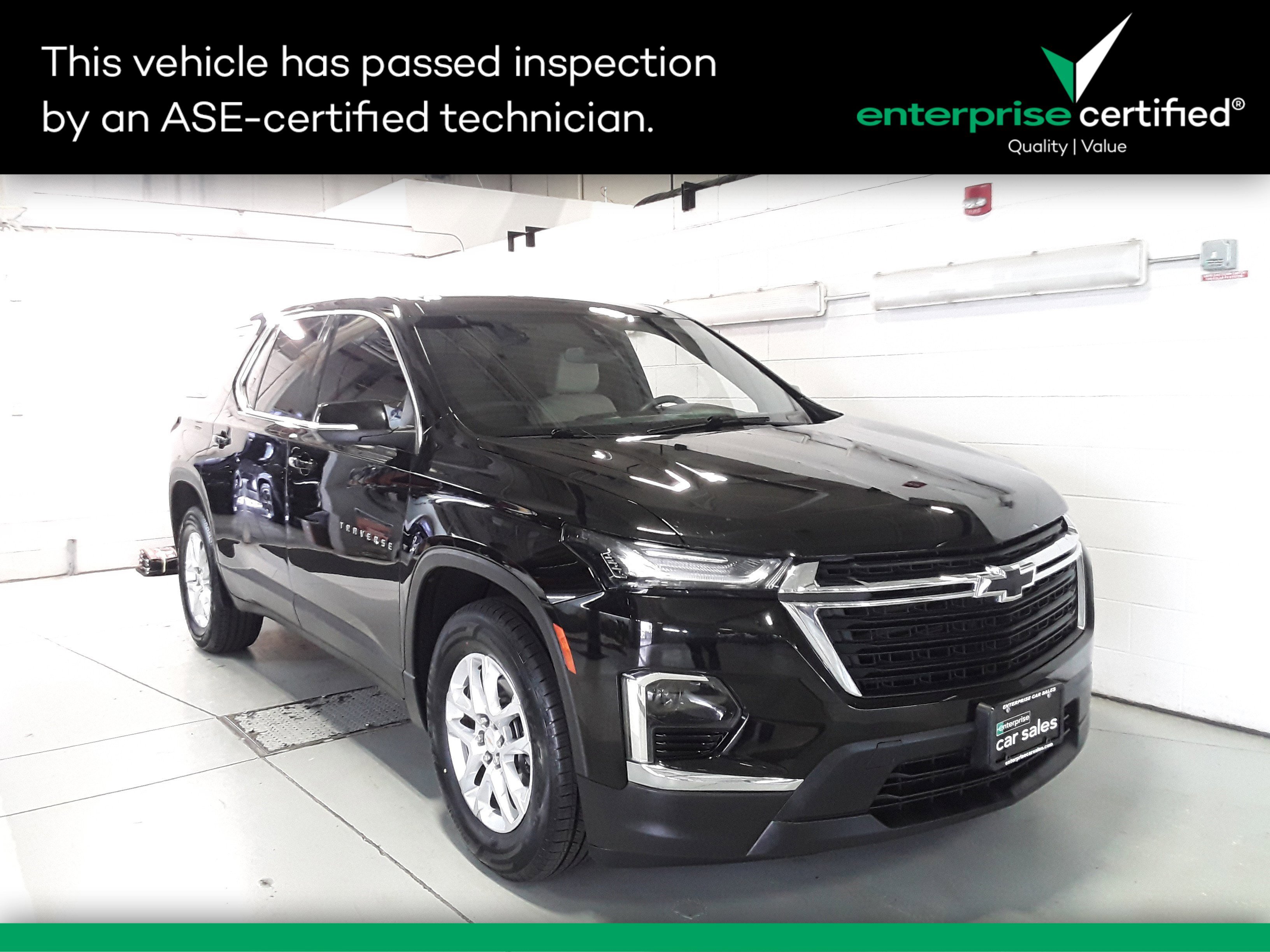 Used 2024 Chevrolet Traverse Limited AWD 4dr LS w/1LS