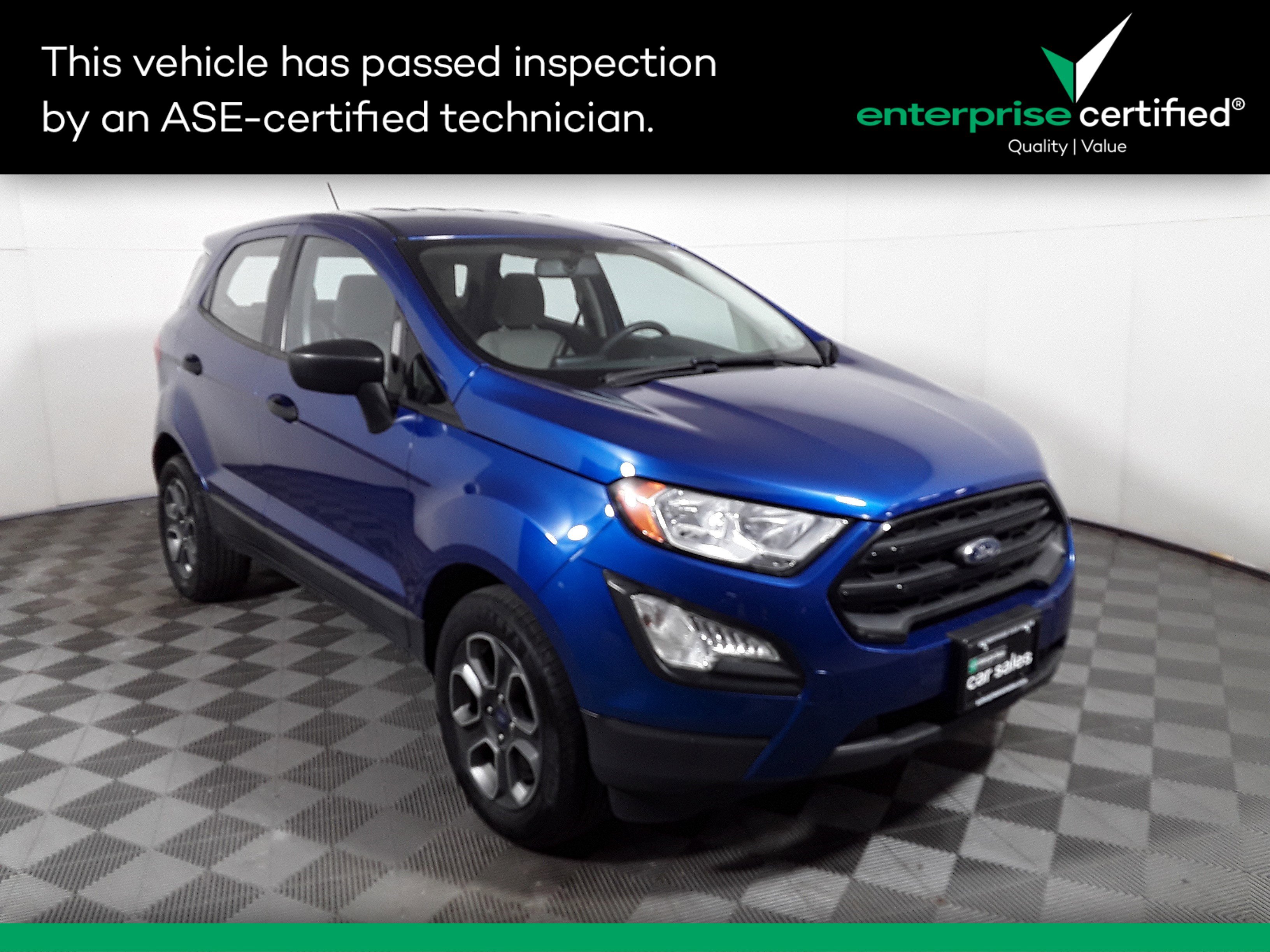 Used 2021 Ford EcoSport S FWD