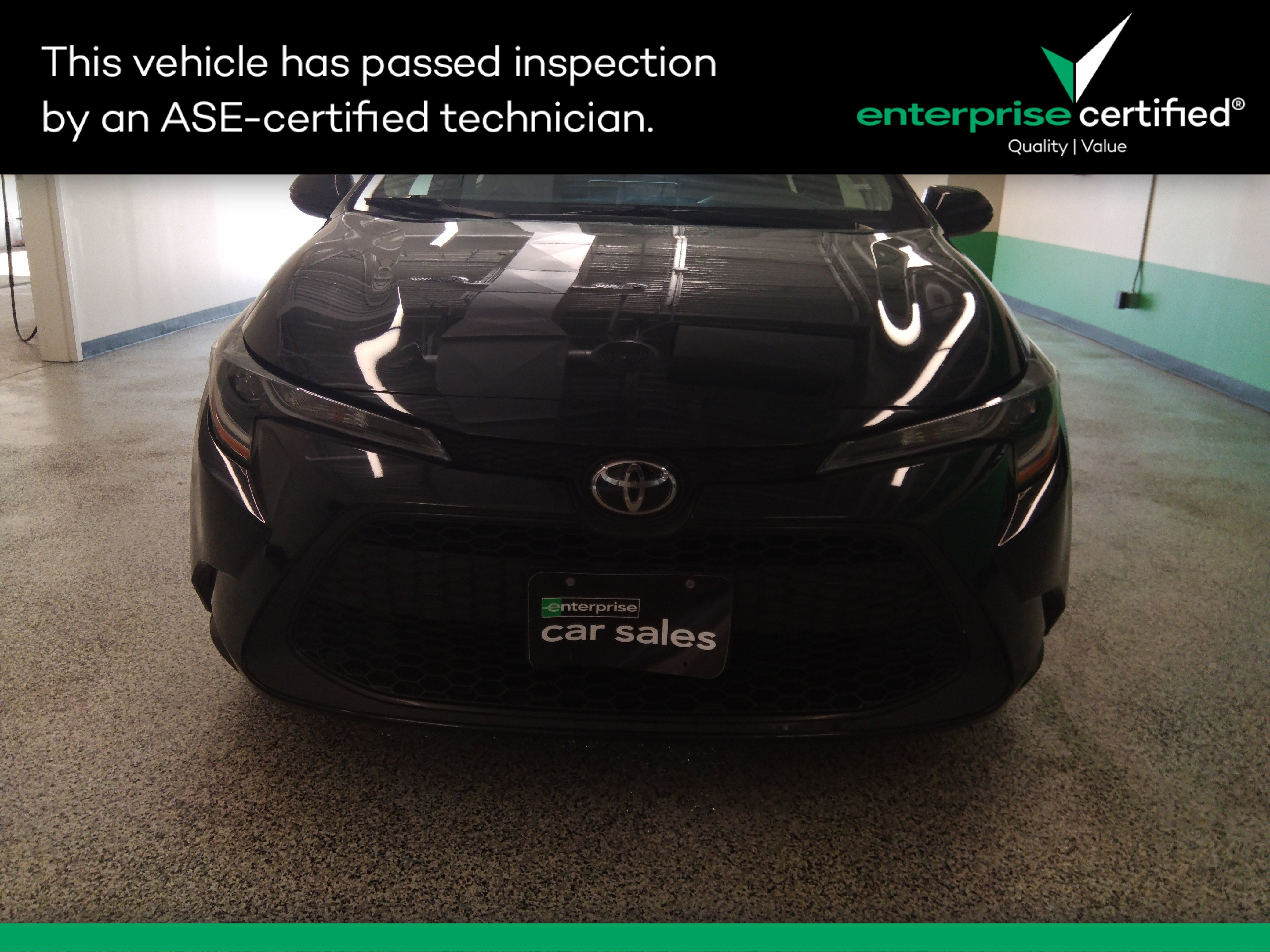 Used 2022 Toyota Corolla LE CVT