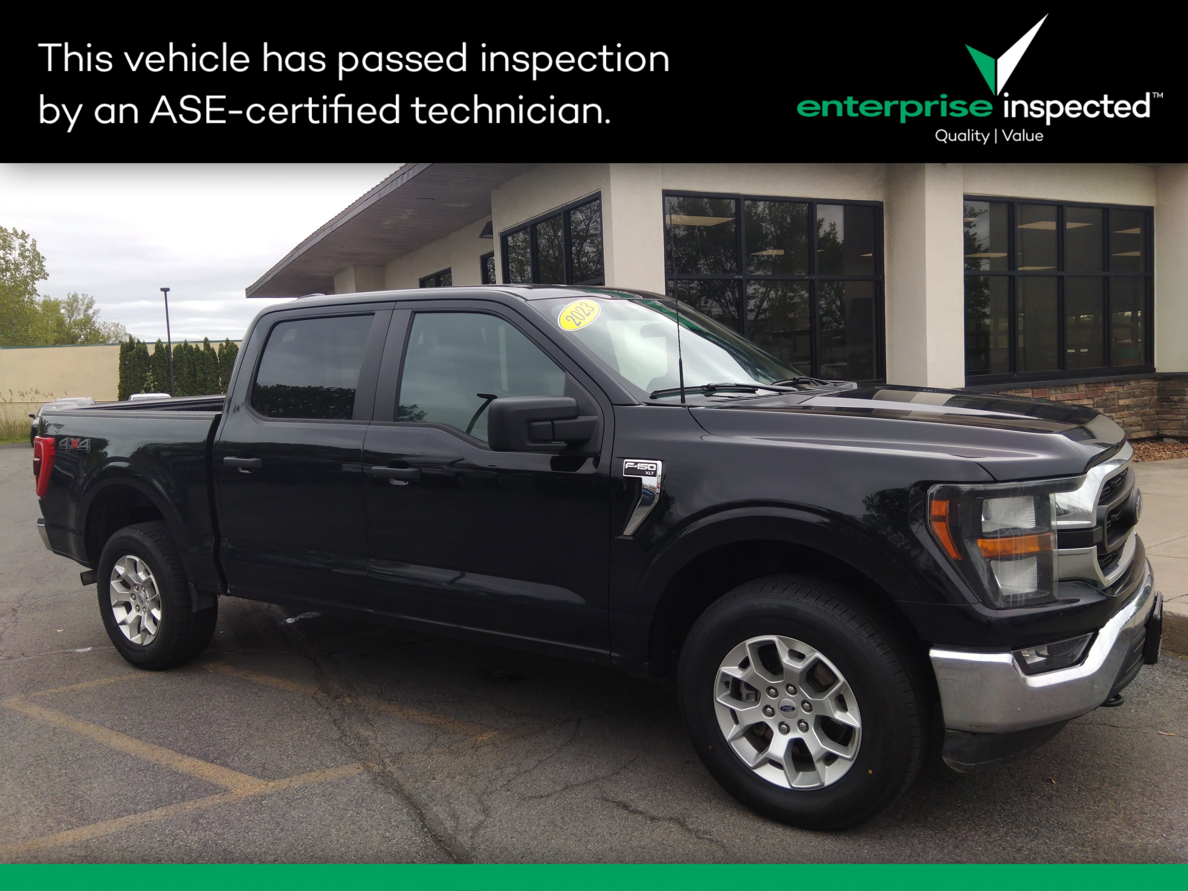 2023 Ford F-150 XLT 4WD SuperCrew 5.5' Box