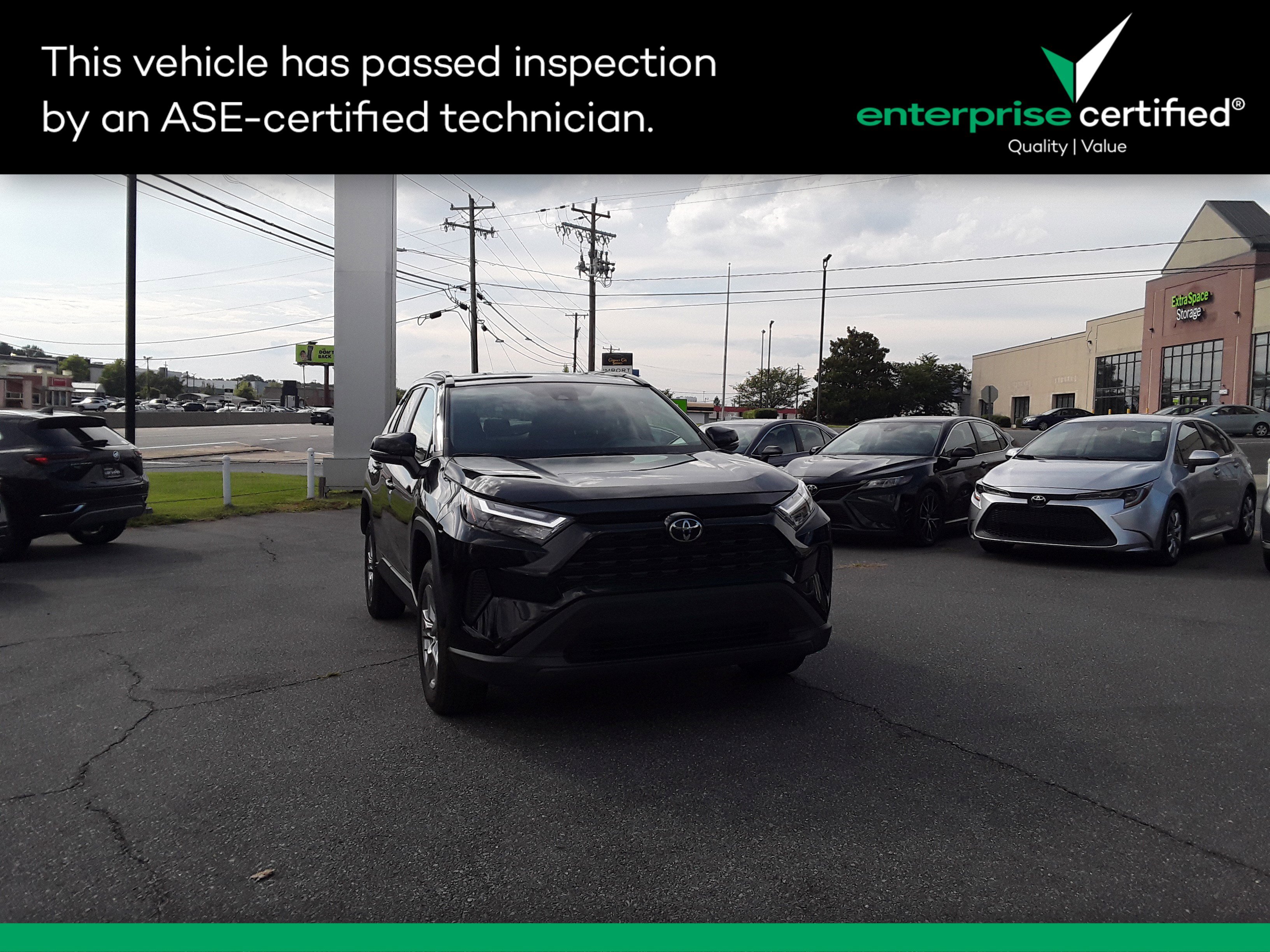 Used 2023 Toyota RAV4 XLE FWD