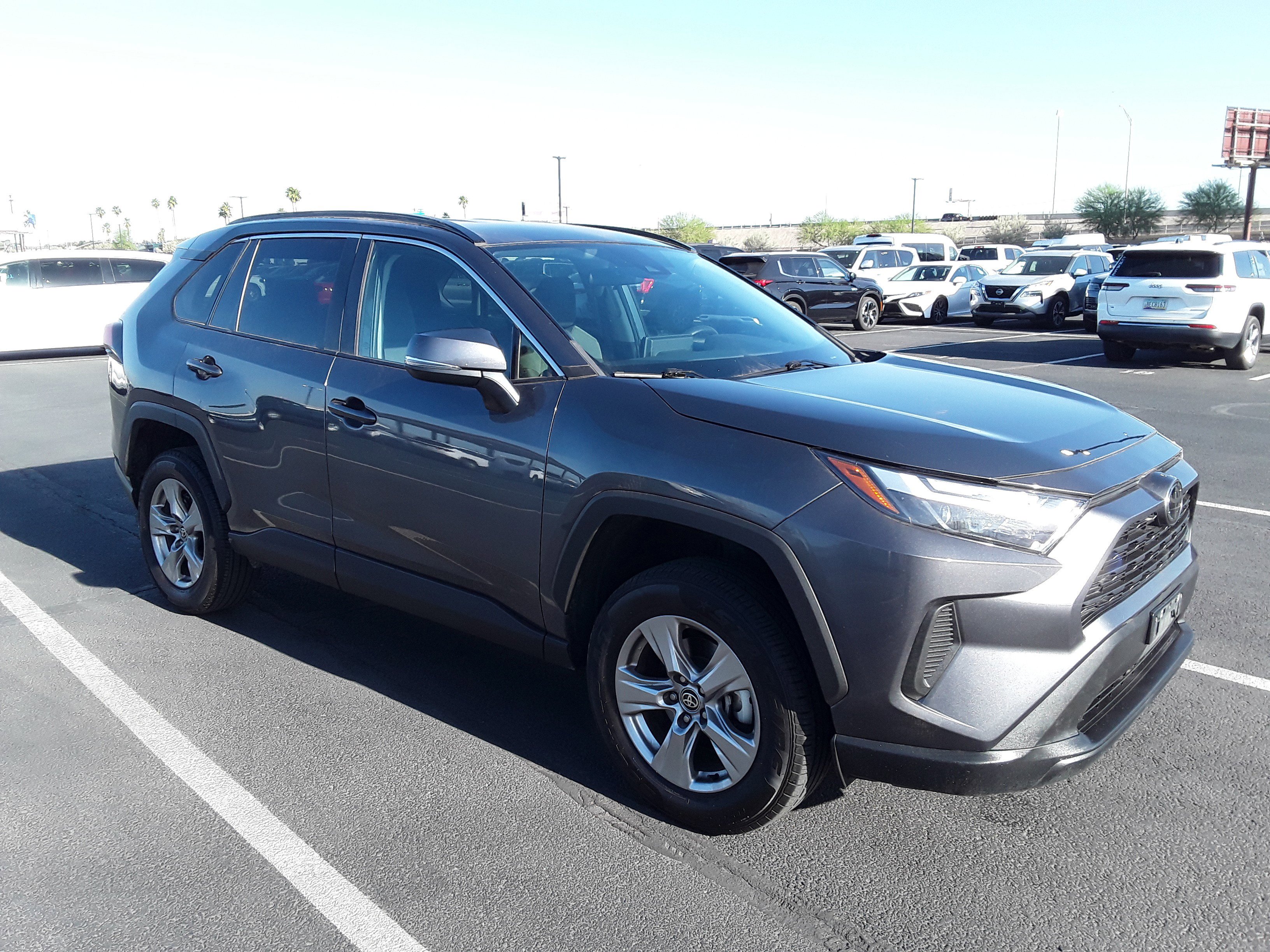2022 Toyota RAV4 XLE AWD