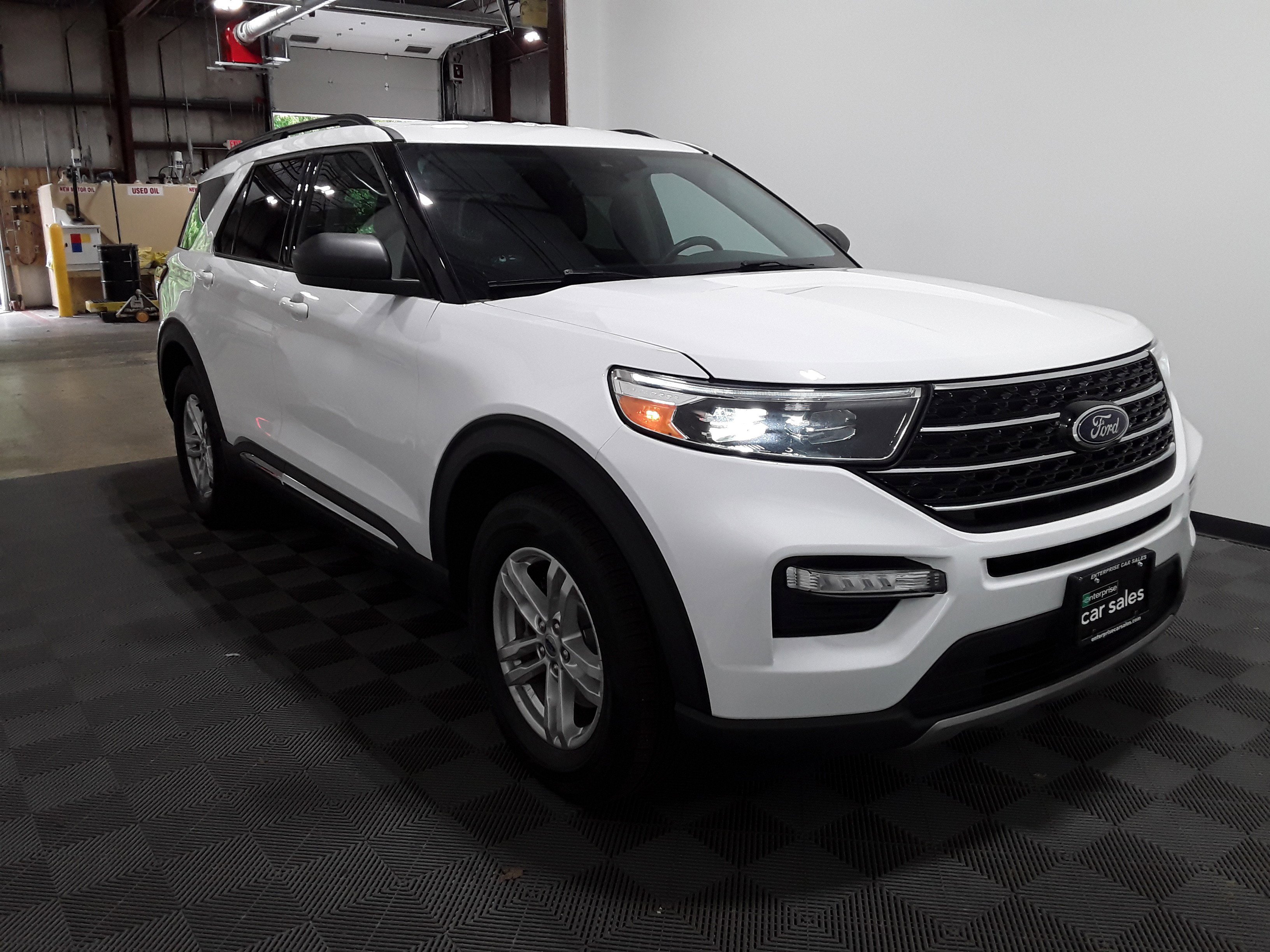 2021 Ford Explorer XLT 4WD