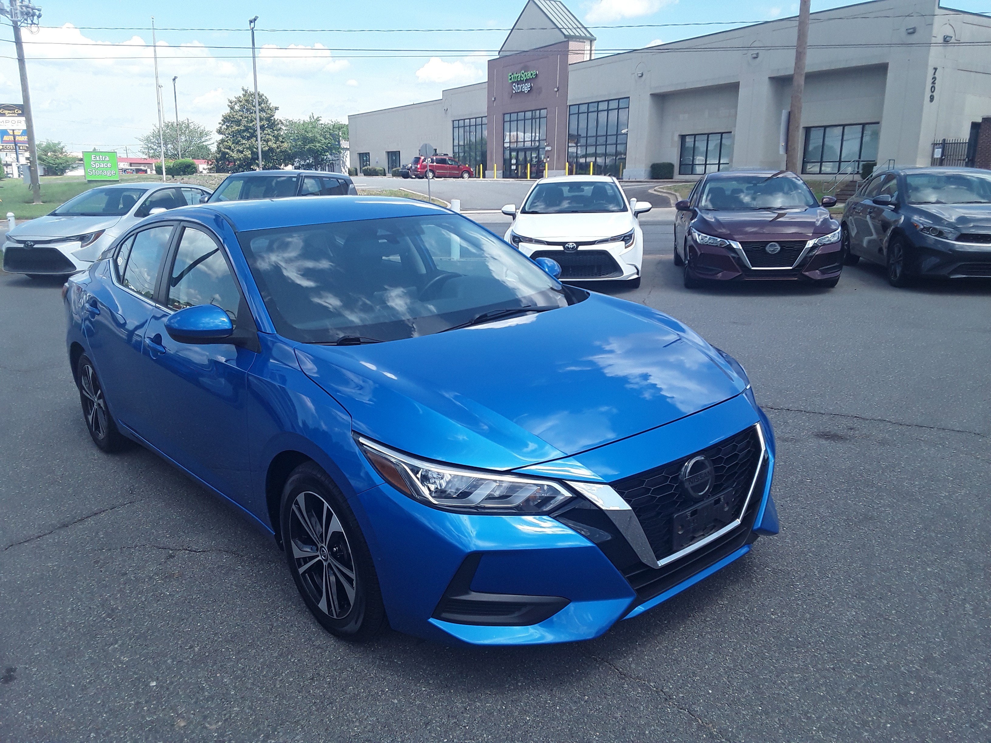 2021 Nissan Sentra SV CVT