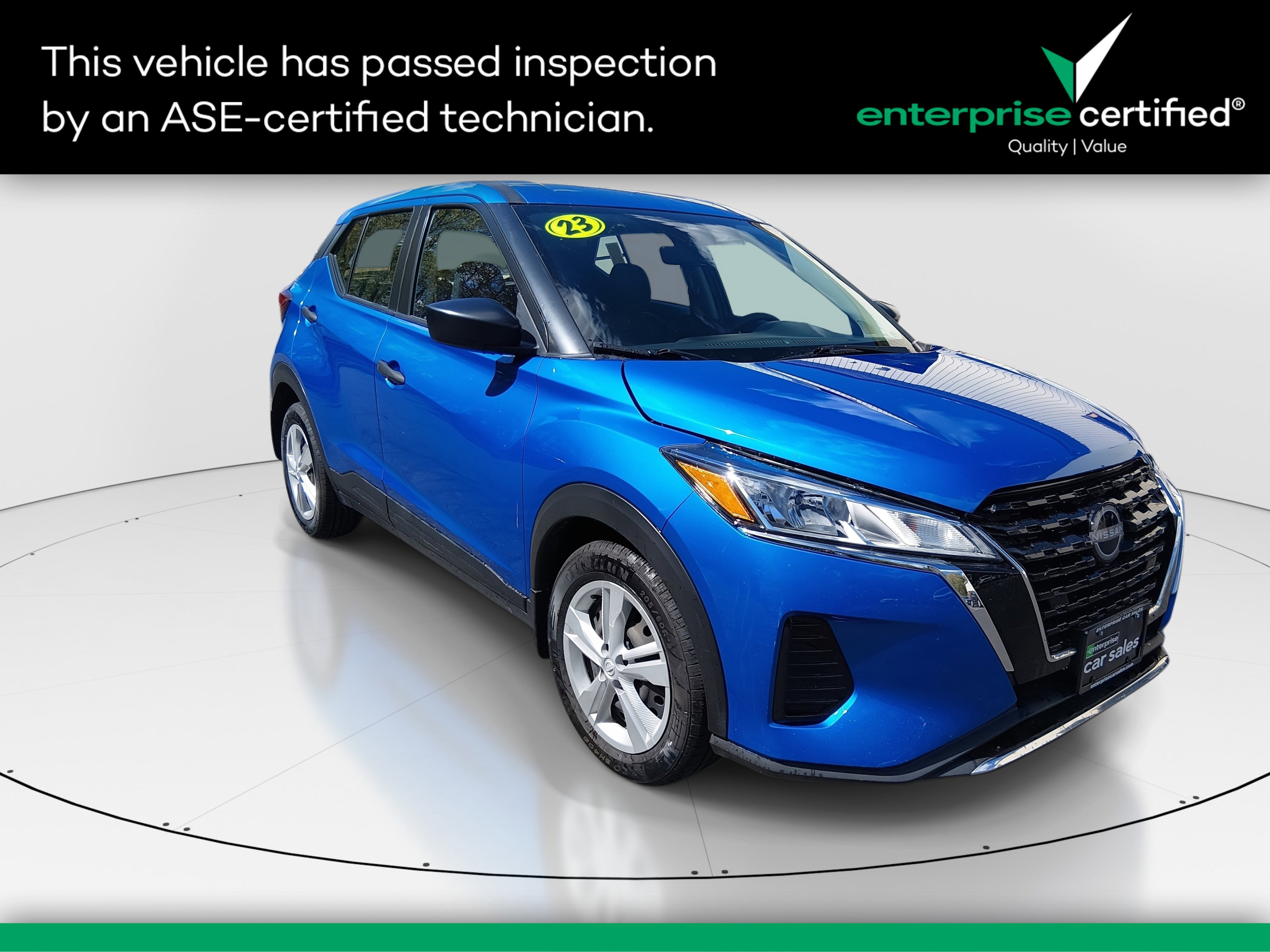 Used 2023 Nissan Kicks S FWD