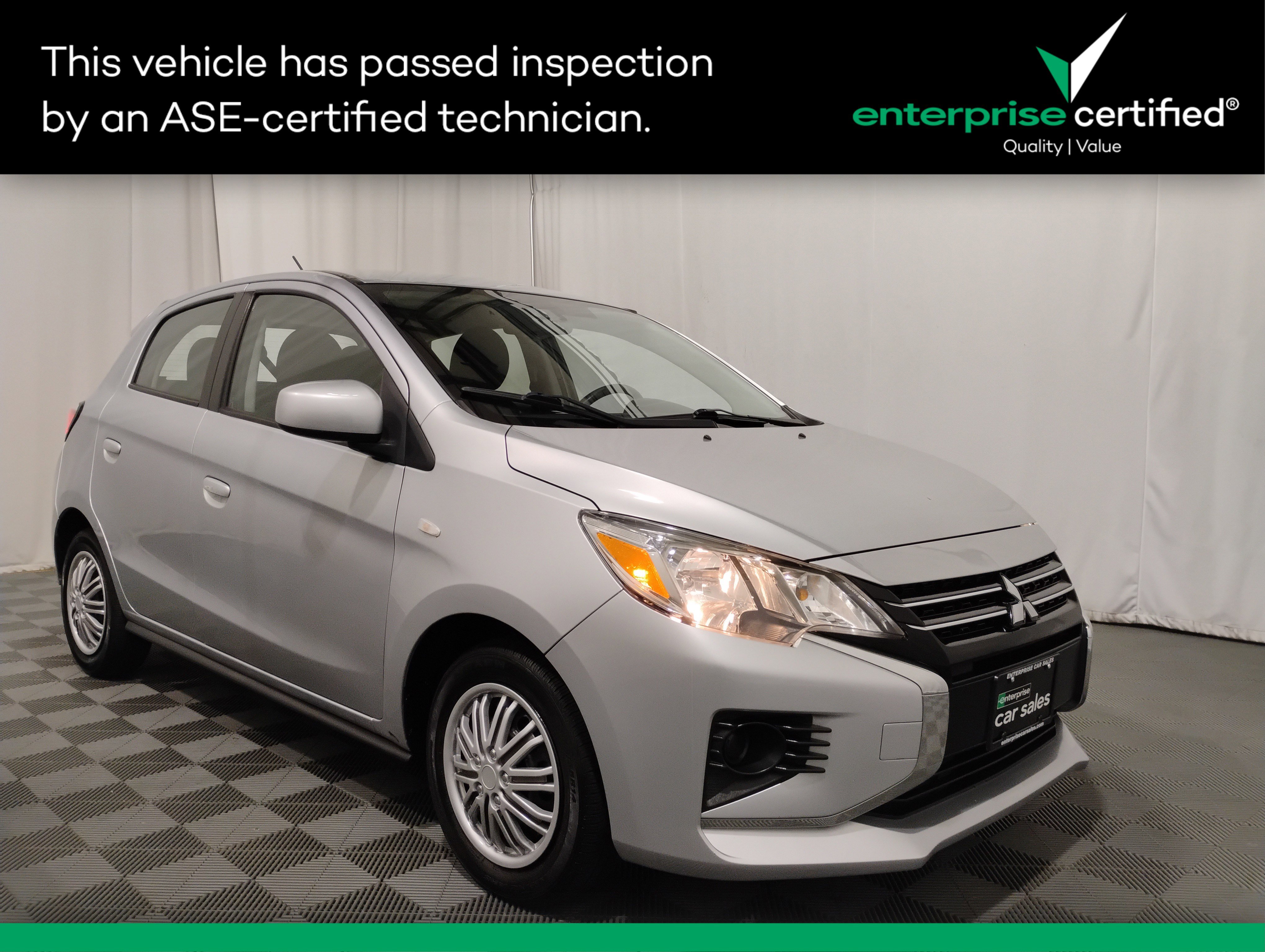 Used 2021 Mitsubishi Mirage ES CVT