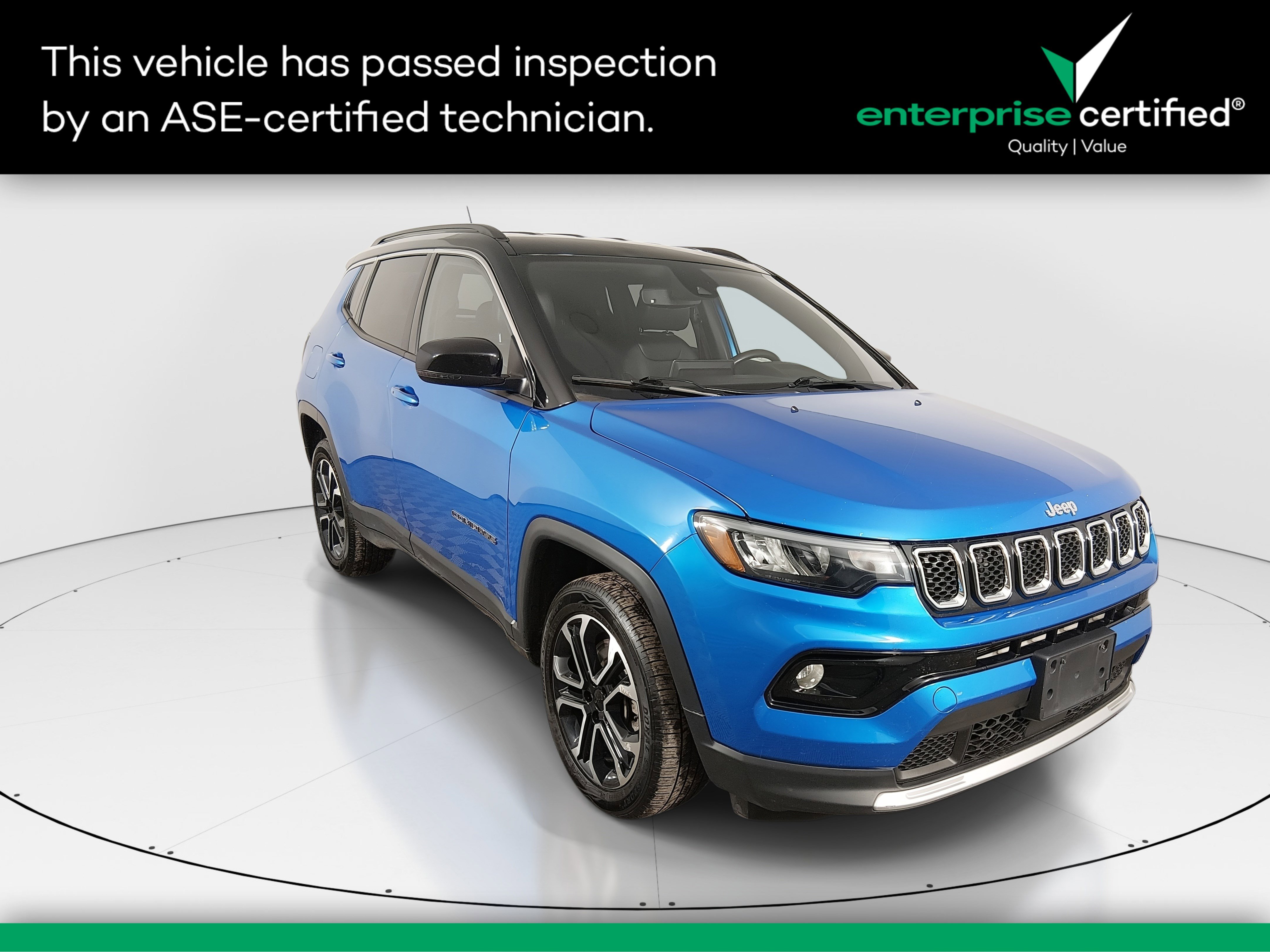 Used 2023 Jeep Compass Limited 4x4