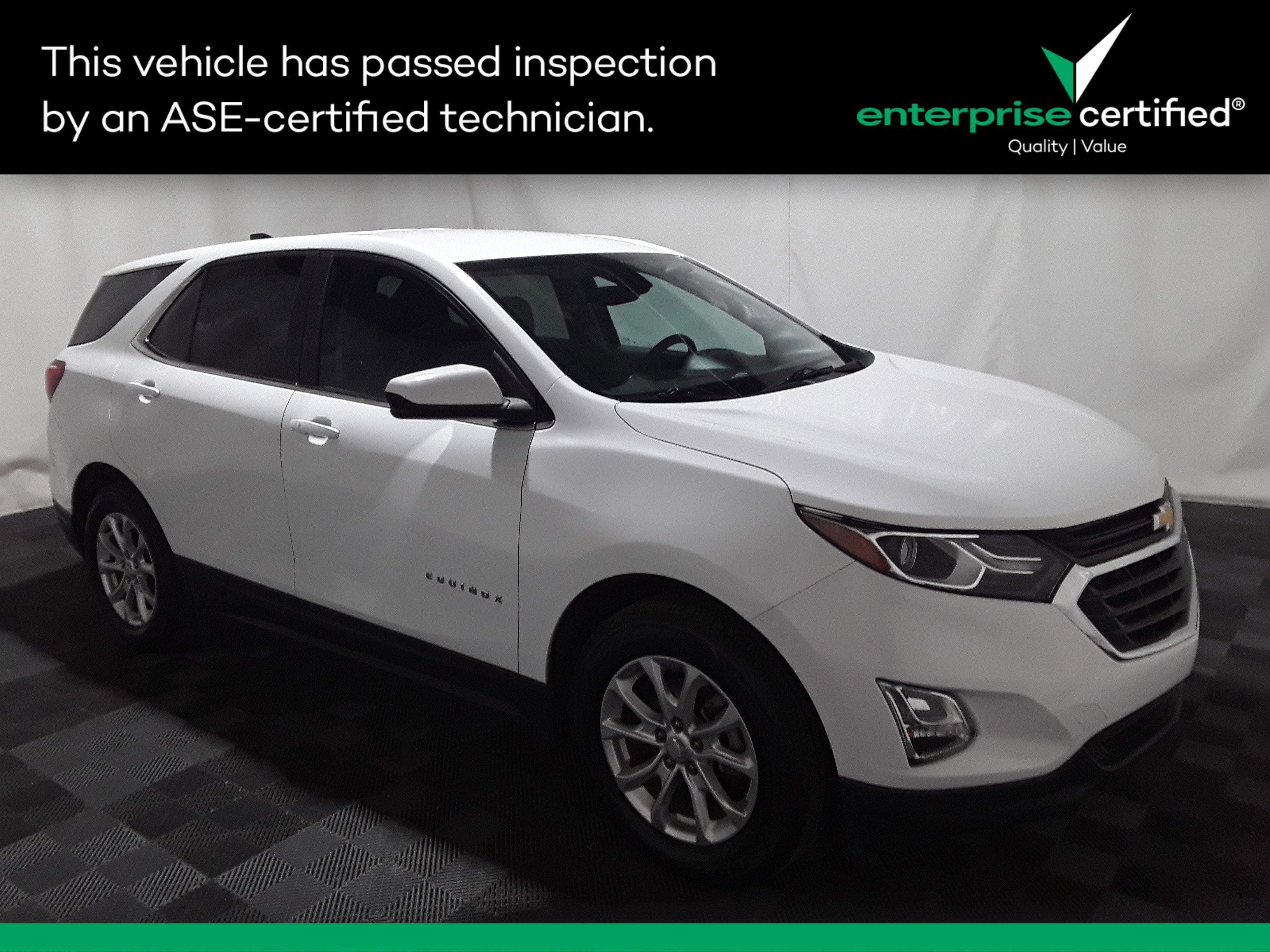 Used 2021 Chevrolet Equinox FWD 4dr LT w/1LT