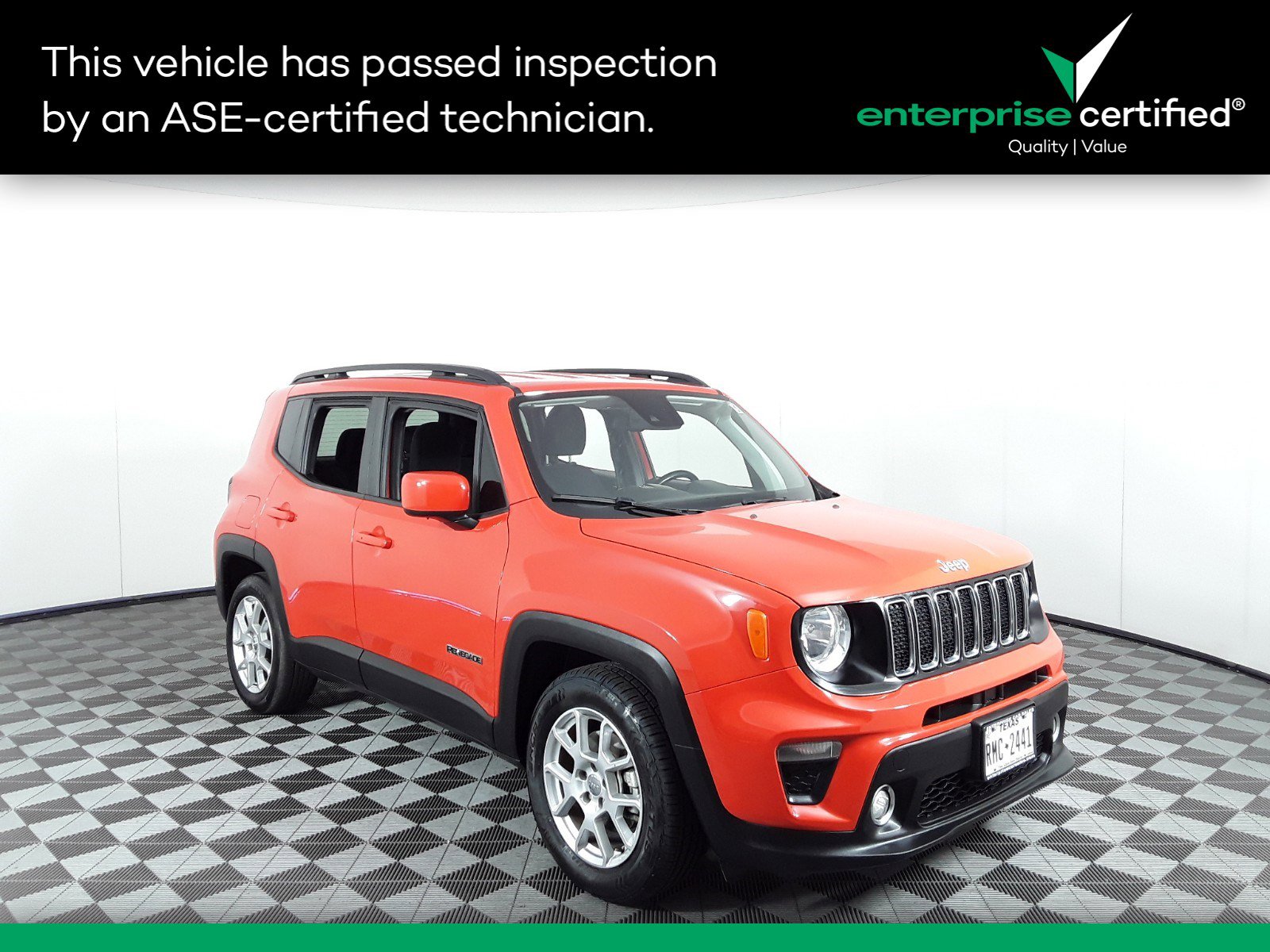 2021 Jeep Renegade Latitude FWD