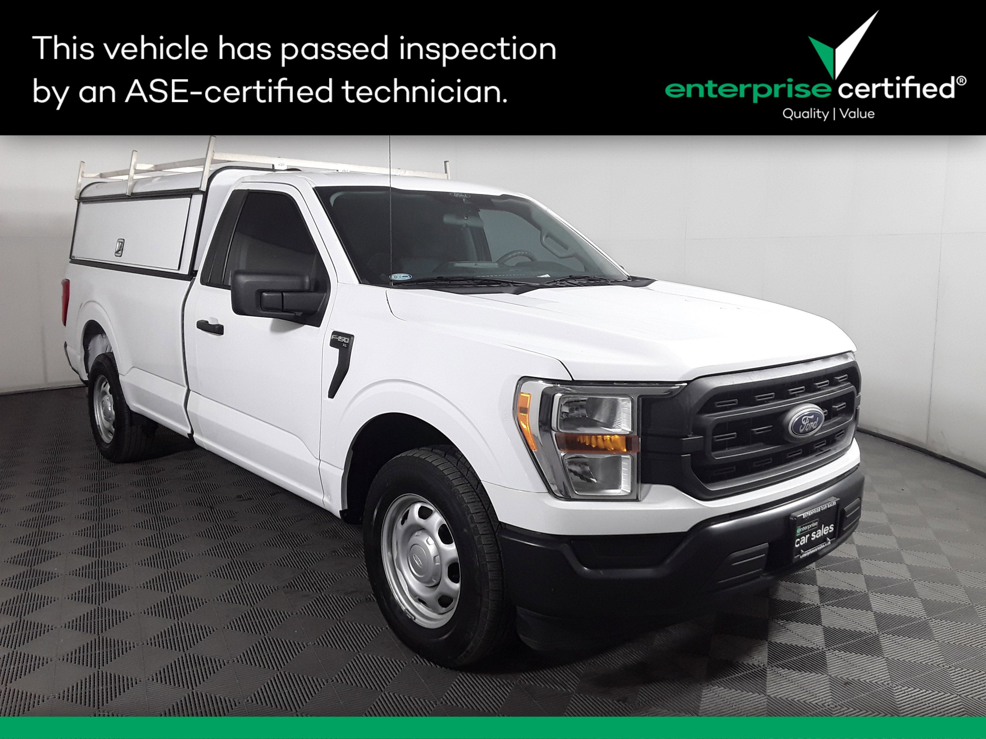2021 Ford F-150 XL 2WD Reg Cab 8' Box