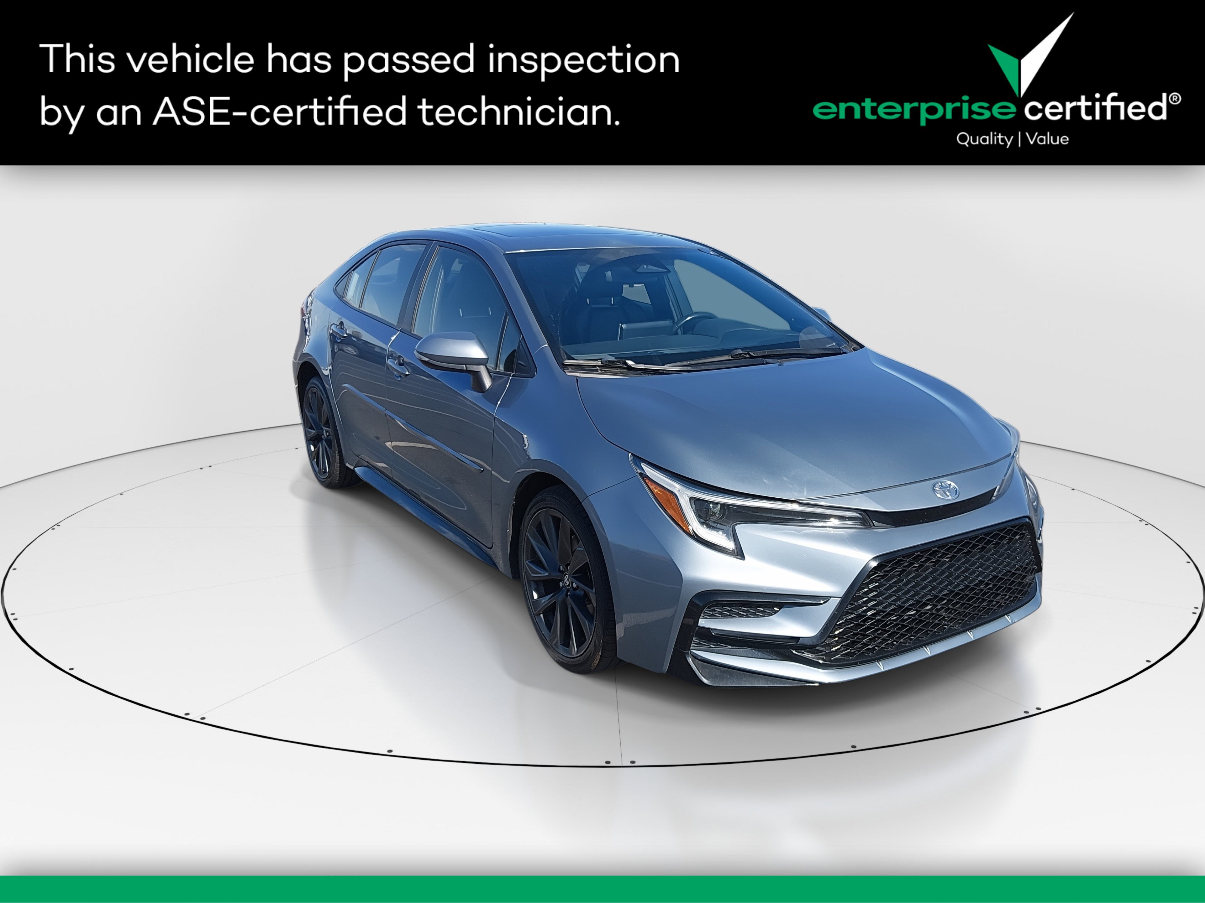 Used 2024 Toyota Corolla XSE CVT