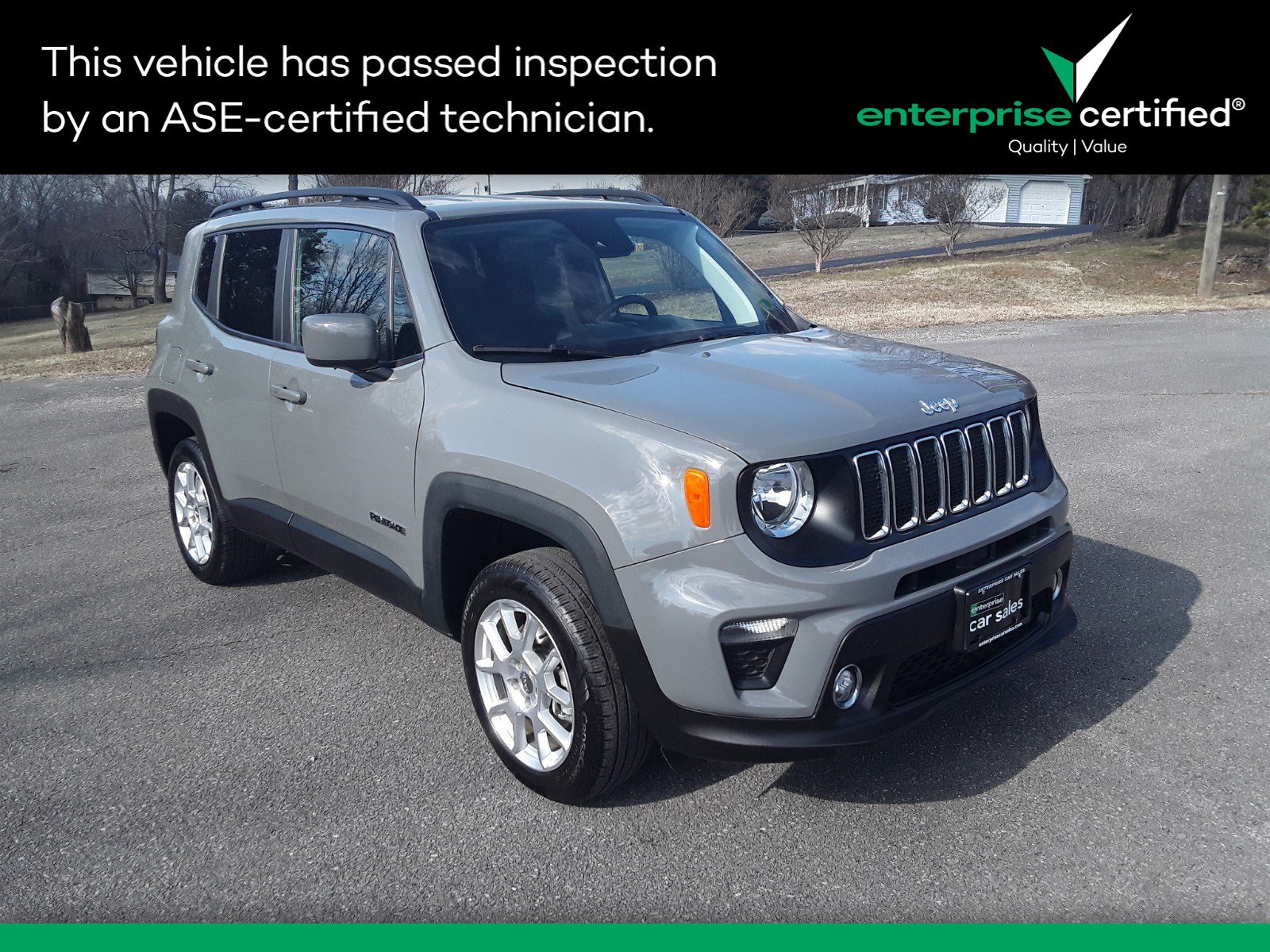 2021 Jeep Renegade Latitude 4x4