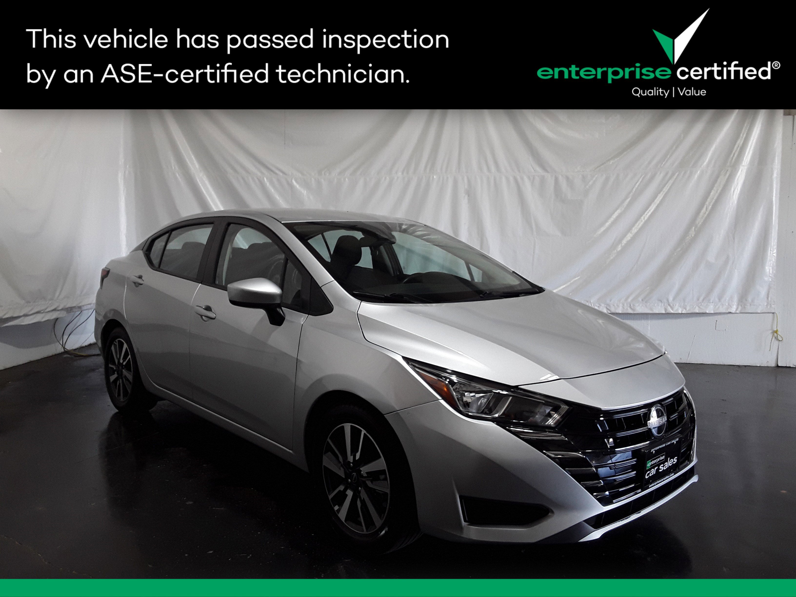 Used 2023 Nissan Versa SV CVT