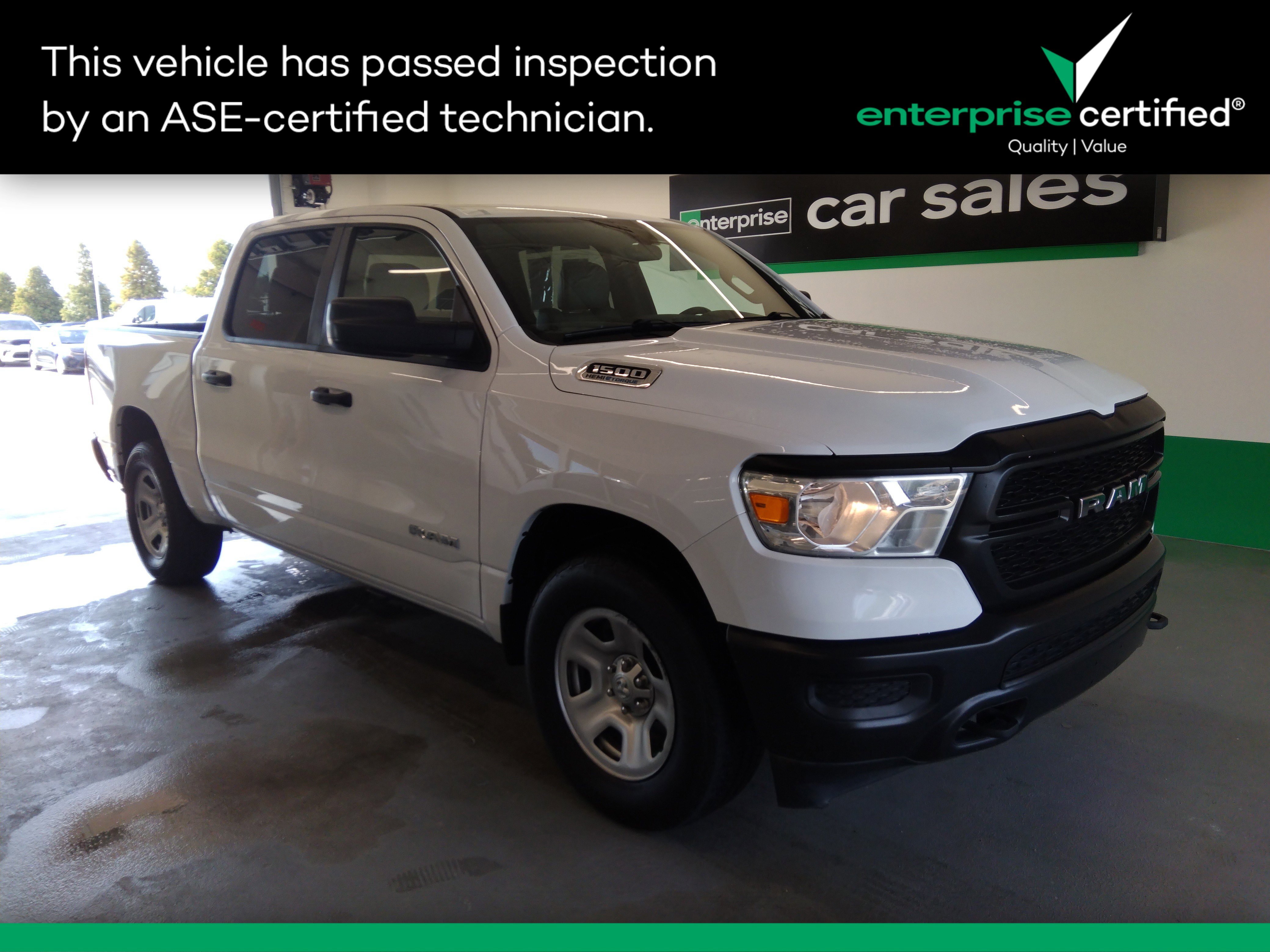 Used 2022 Ram 1500 Tradesman 4x4 Crew Cab 5'7" Box