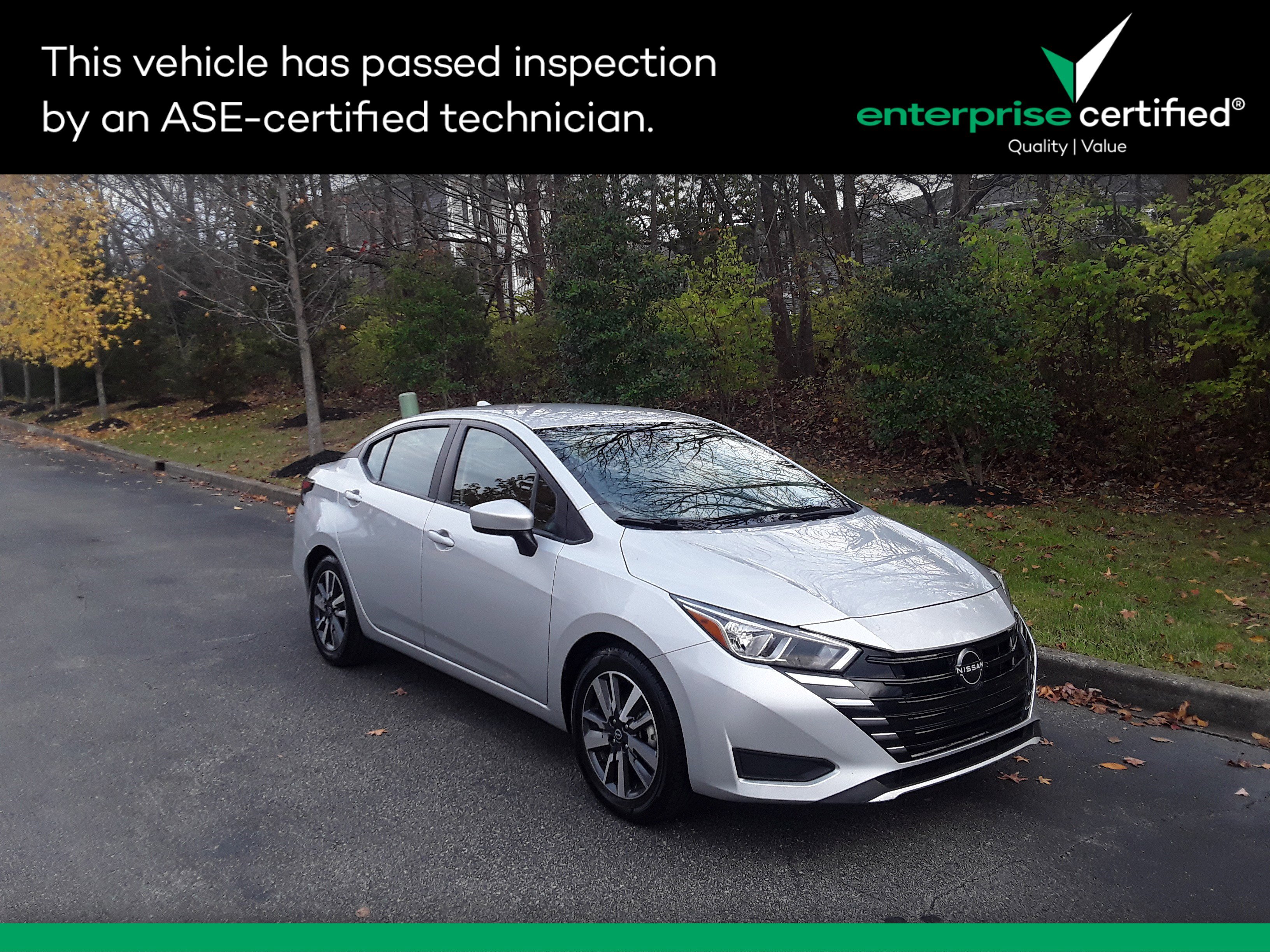 Used 2023 Nissan Versa SV CVT