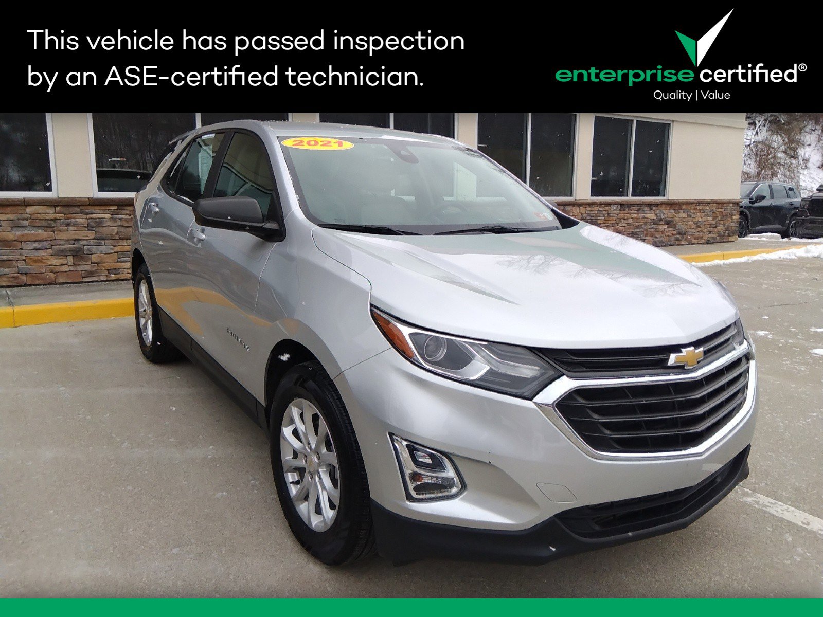 2021 Chevrolet Equinox AWD 4dr LS w/1LS