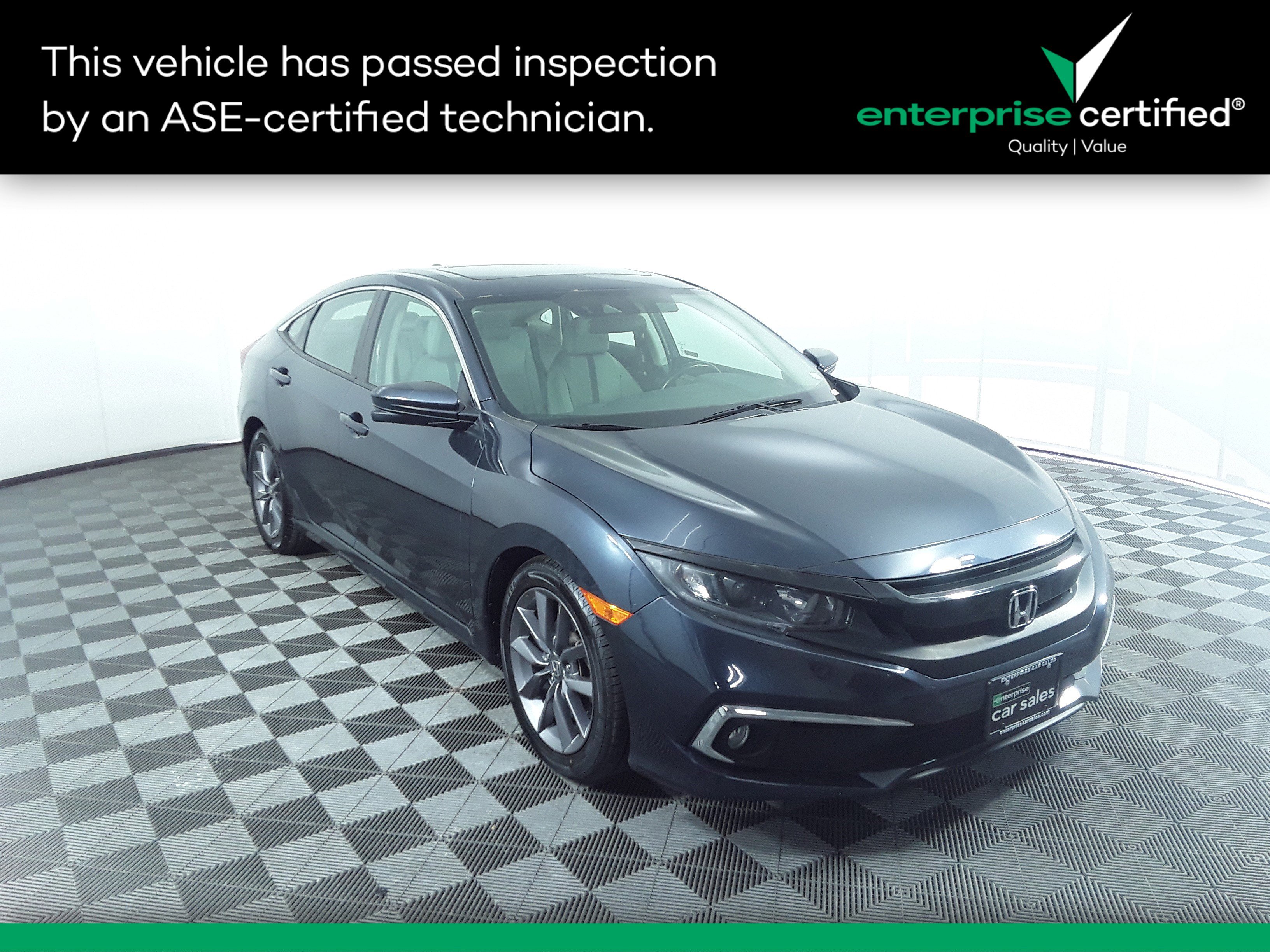 2021 Honda Civic Sedan EX CVT