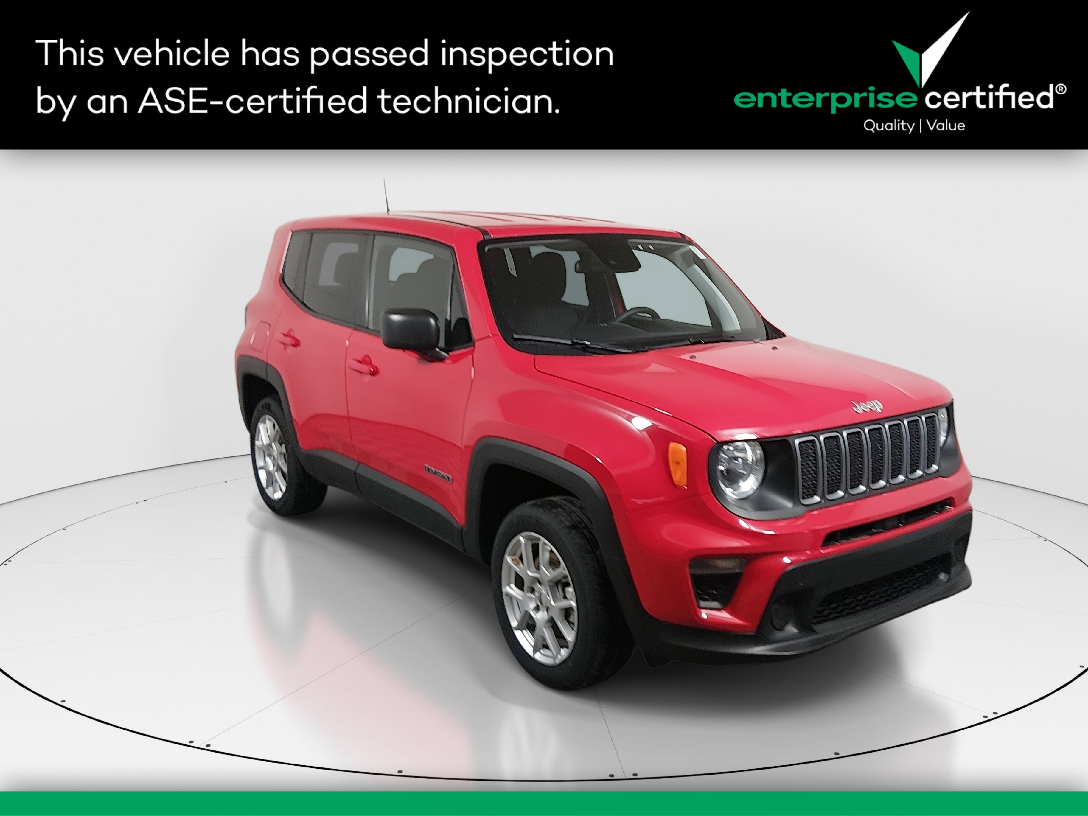 Used 2023 Jeep Renegade Latitude 4x4