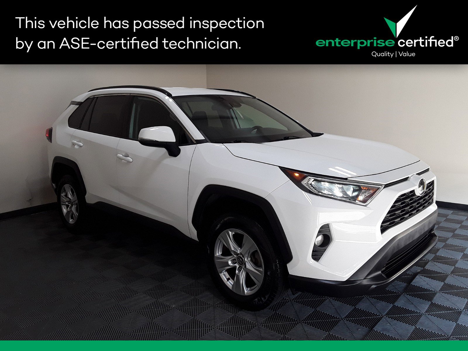 2021 Toyota RAV4 XLE FWD