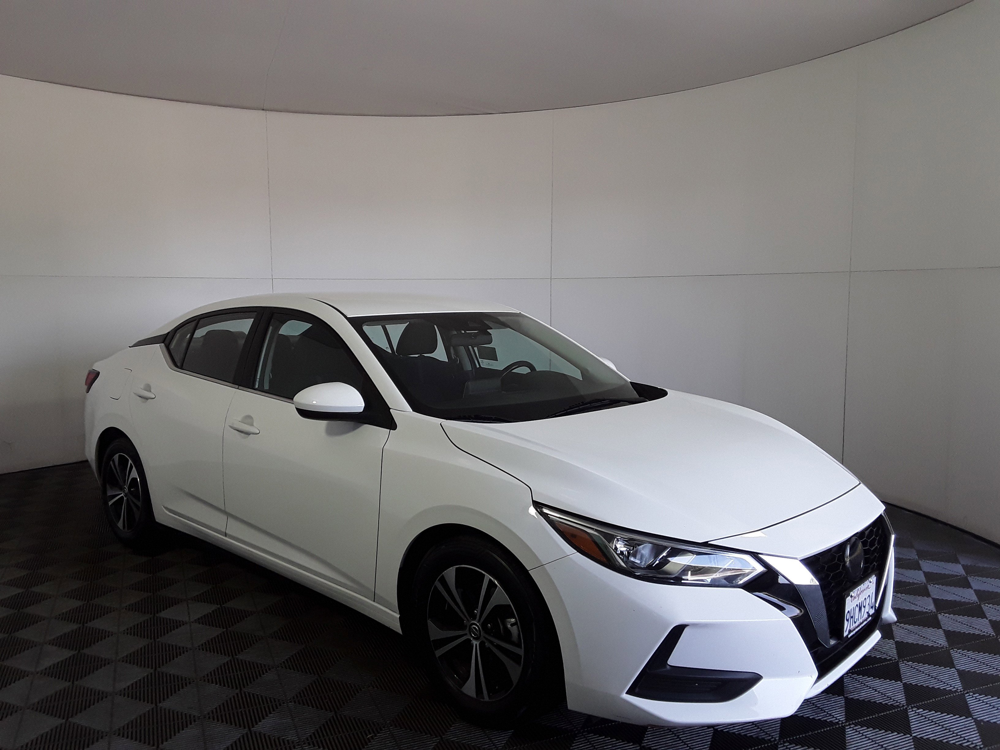Used 2022 Nissan Sentra SV CVT