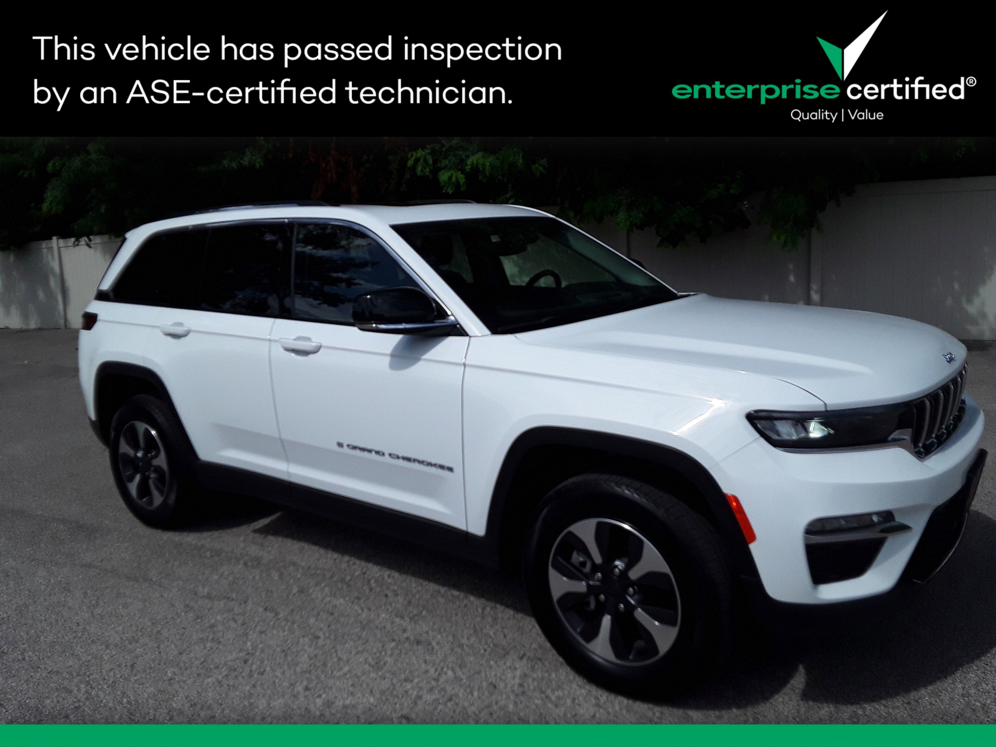 Used 2023 Jeep Grand Cherokee 4xe 