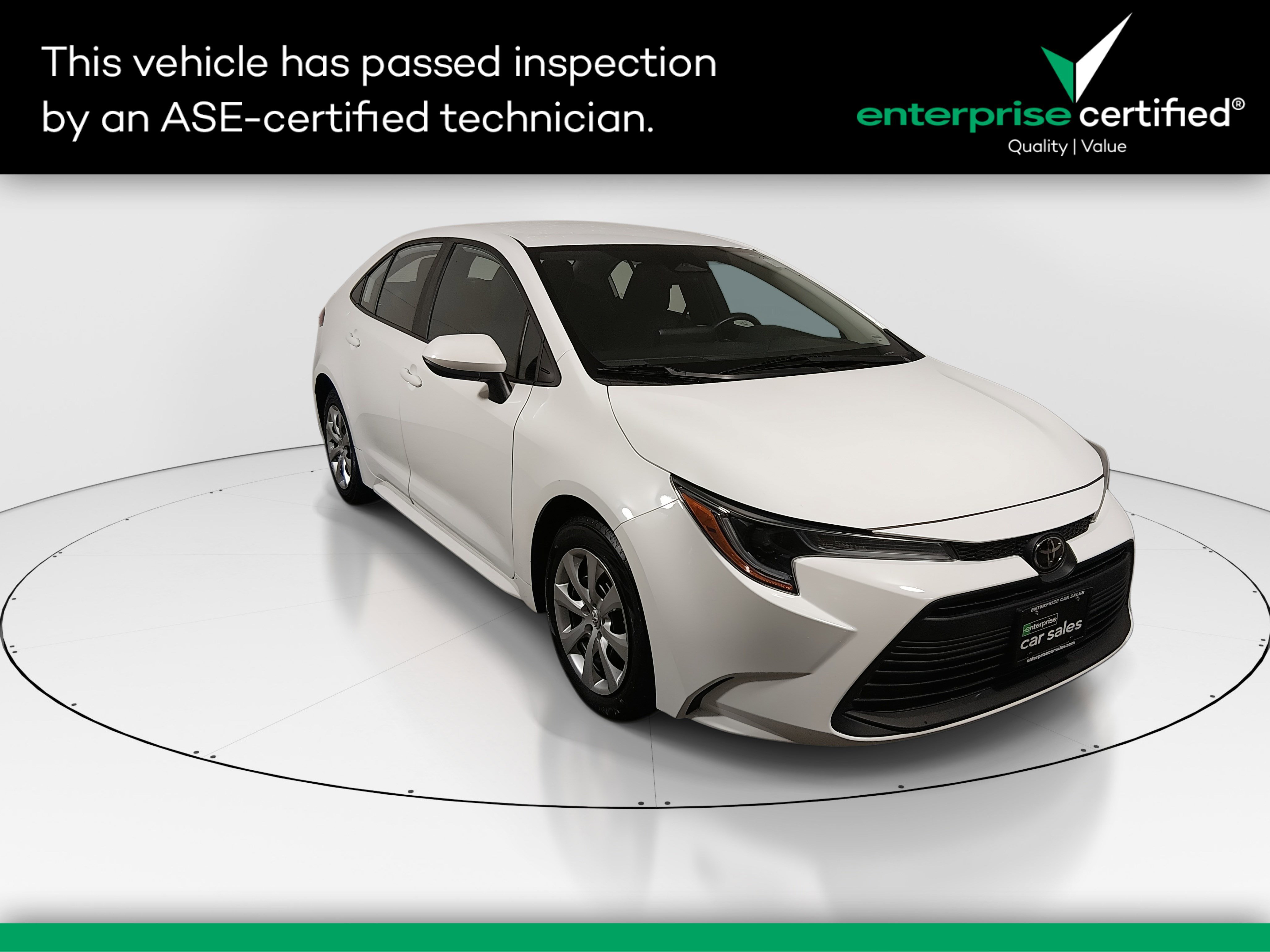 Used 2024 Toyota Corolla LE CVT