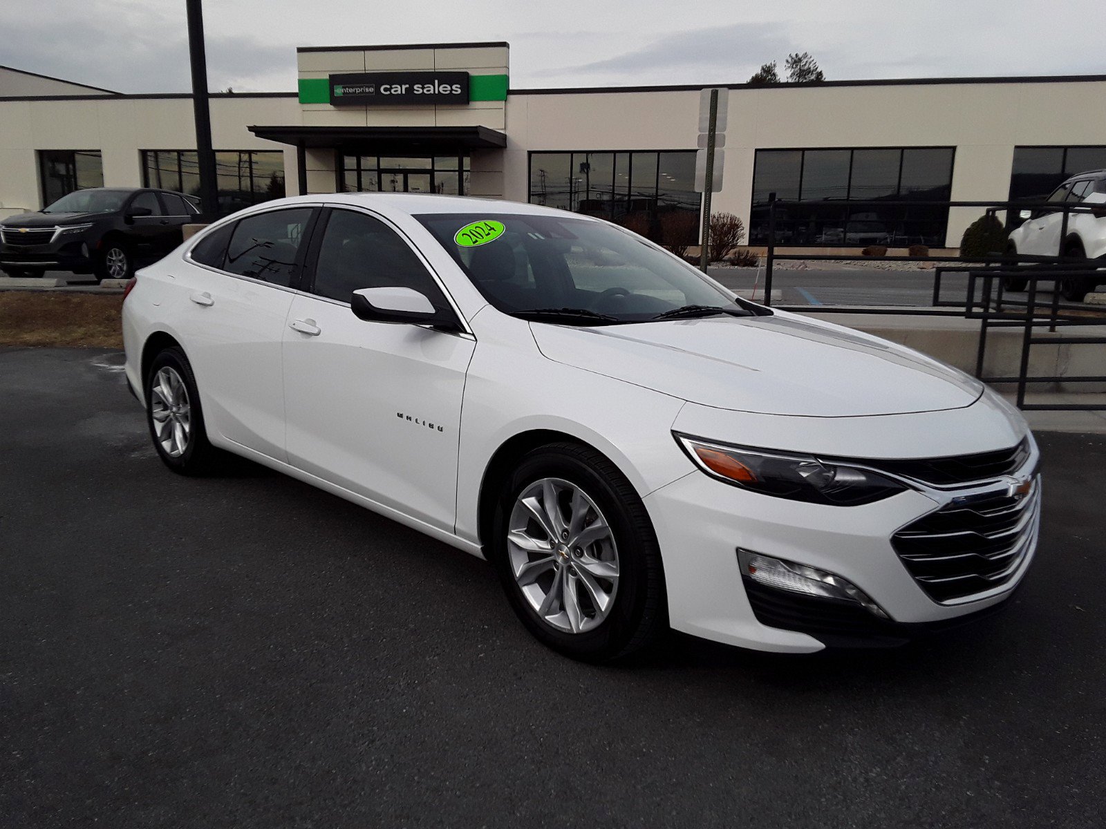 2024 Chevrolet Malibu 4dr Sdn 1LT