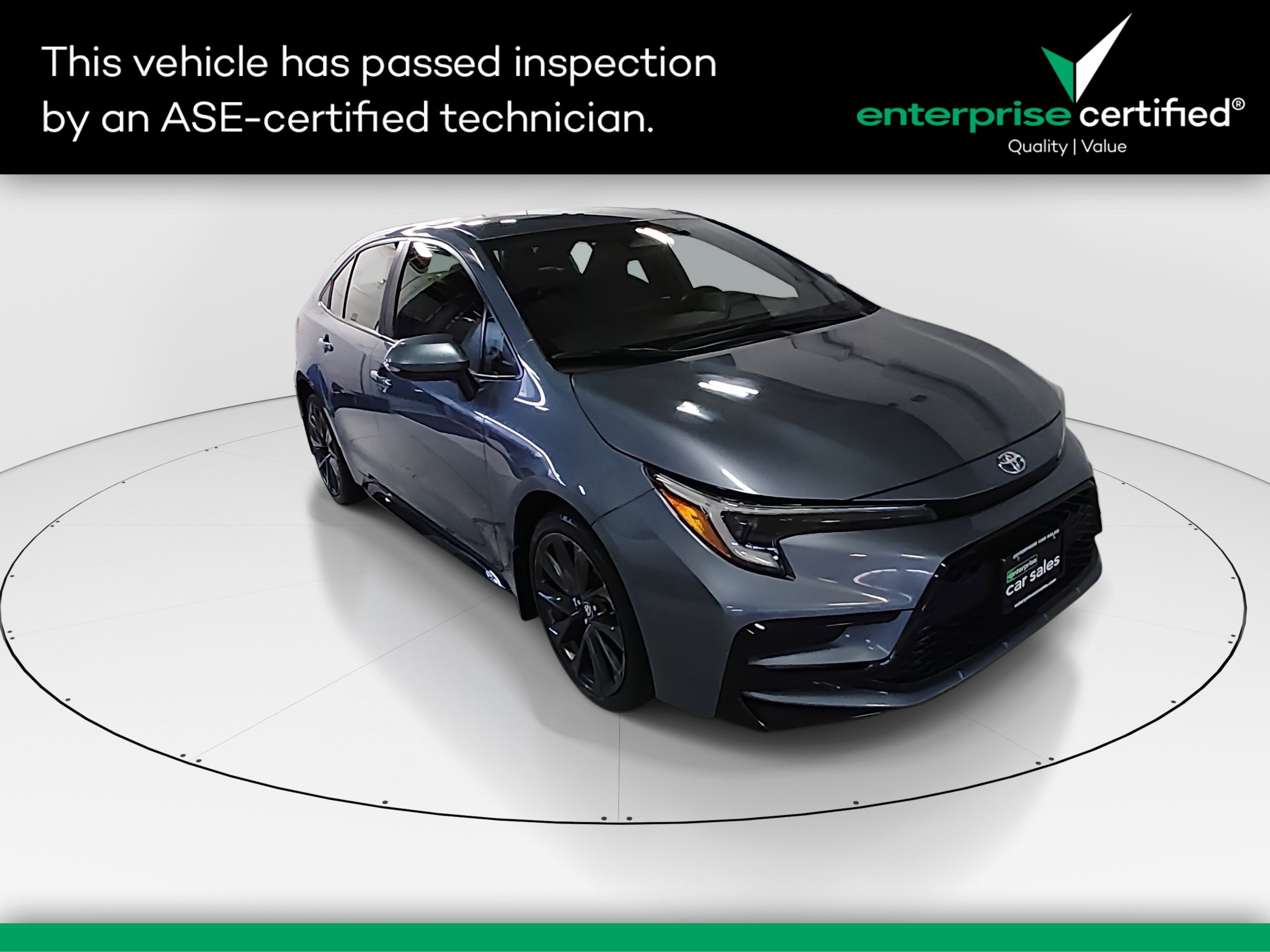 2023 Toyota Corolla SE's photo