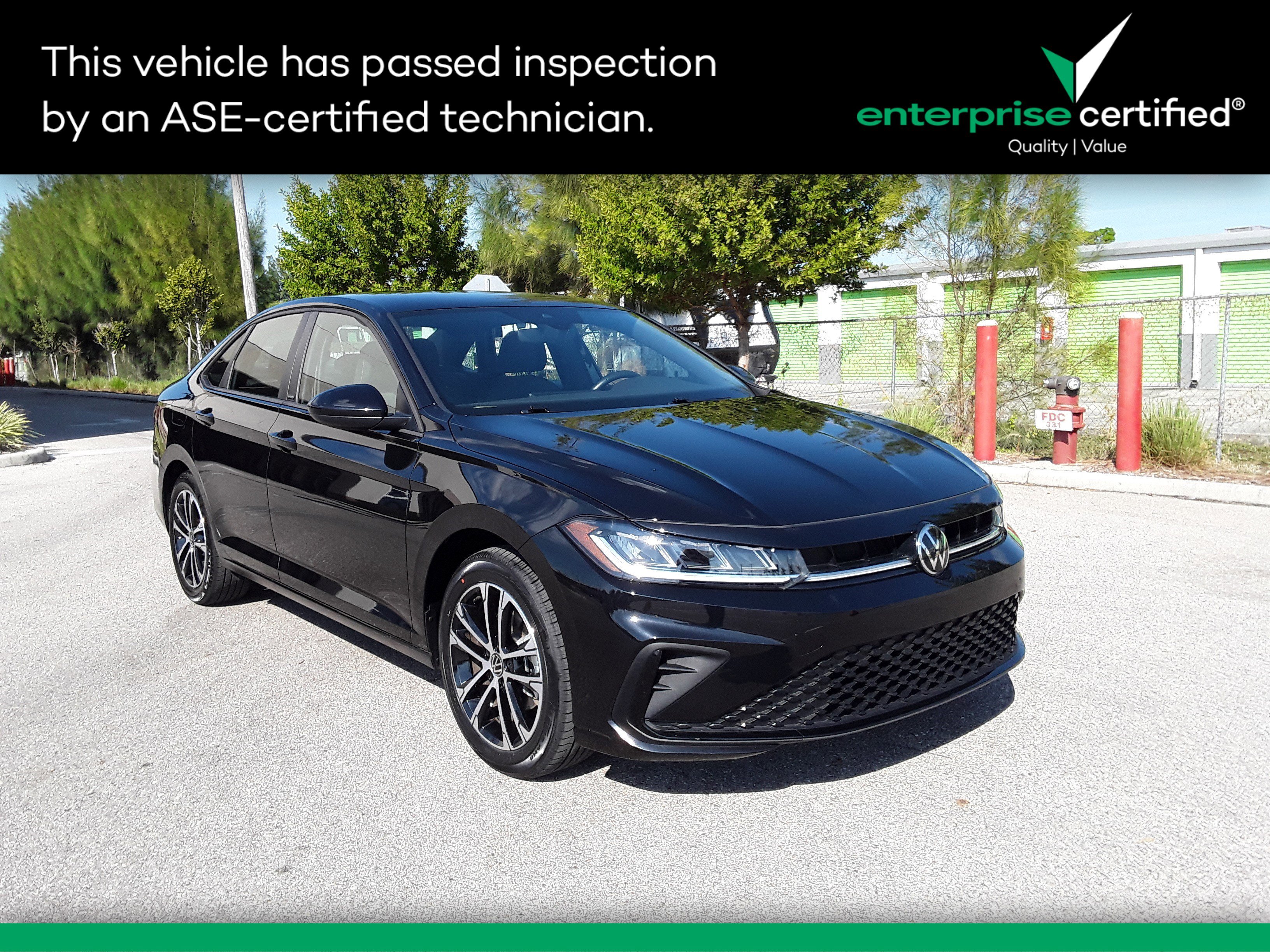 Used 2025 Volkswagen Jetta Sport Auto