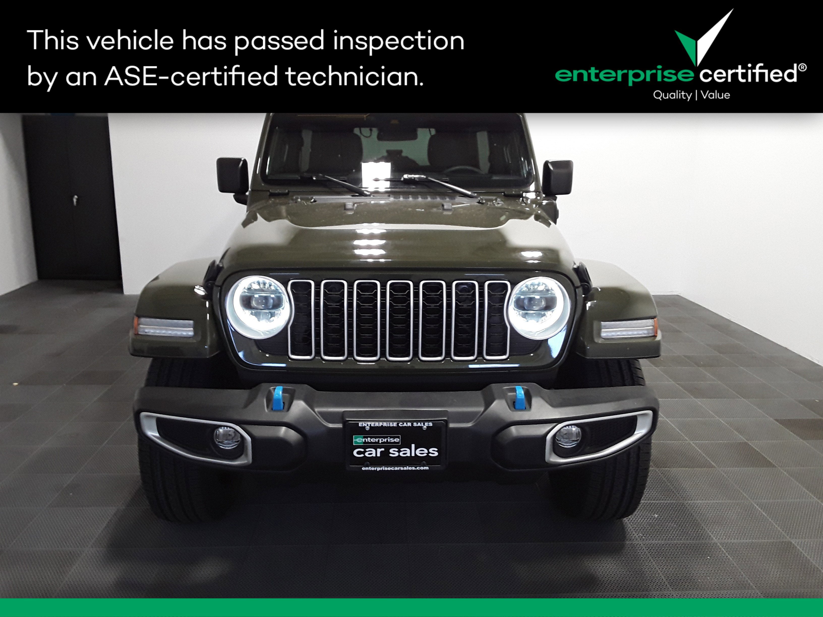 2024 Jeep Wrangler 4xe Sahara 4x4