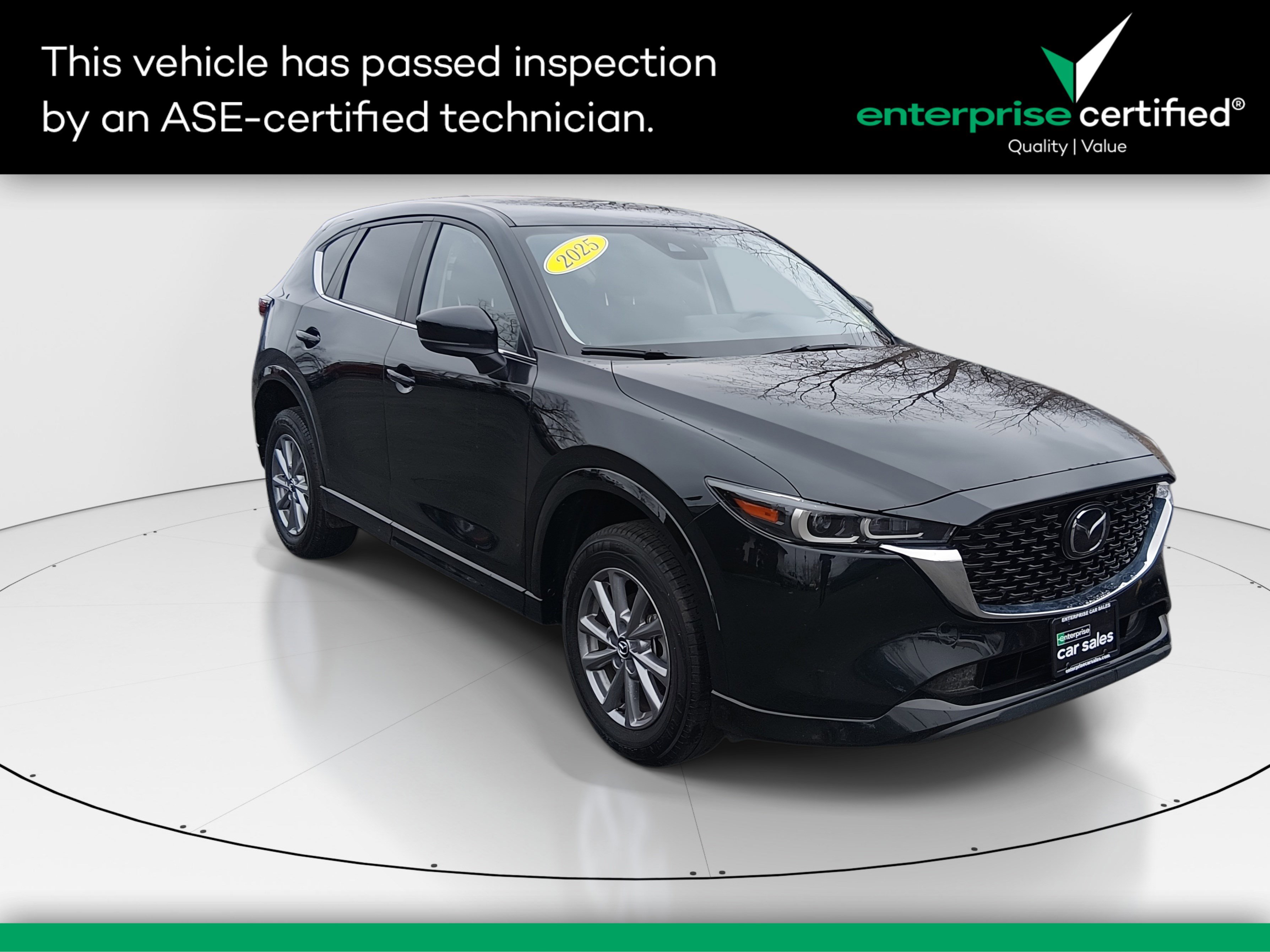 2025 Mazda CX-5 S Select Package