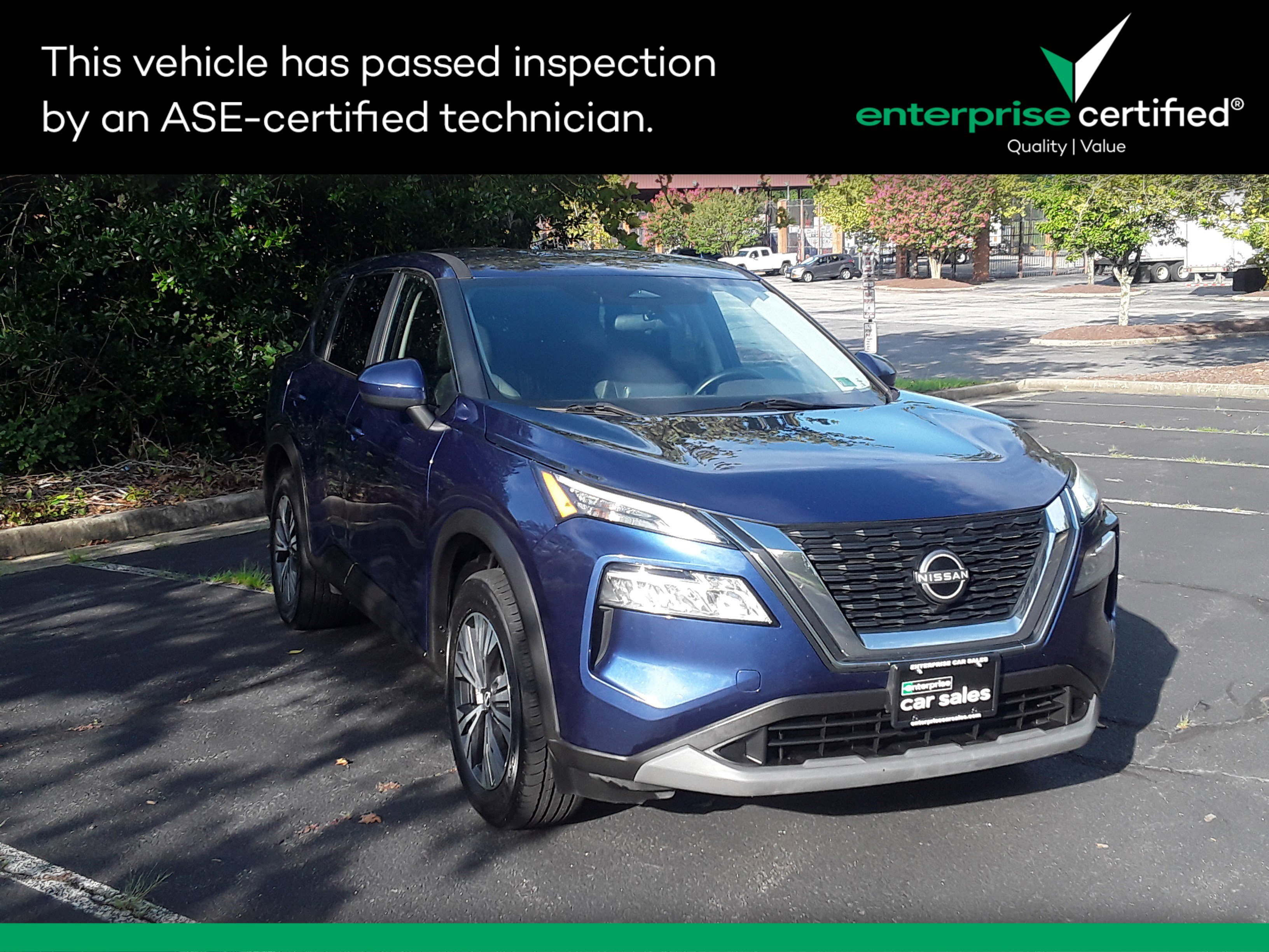 Used 2023 Nissan Rogue AWD SV