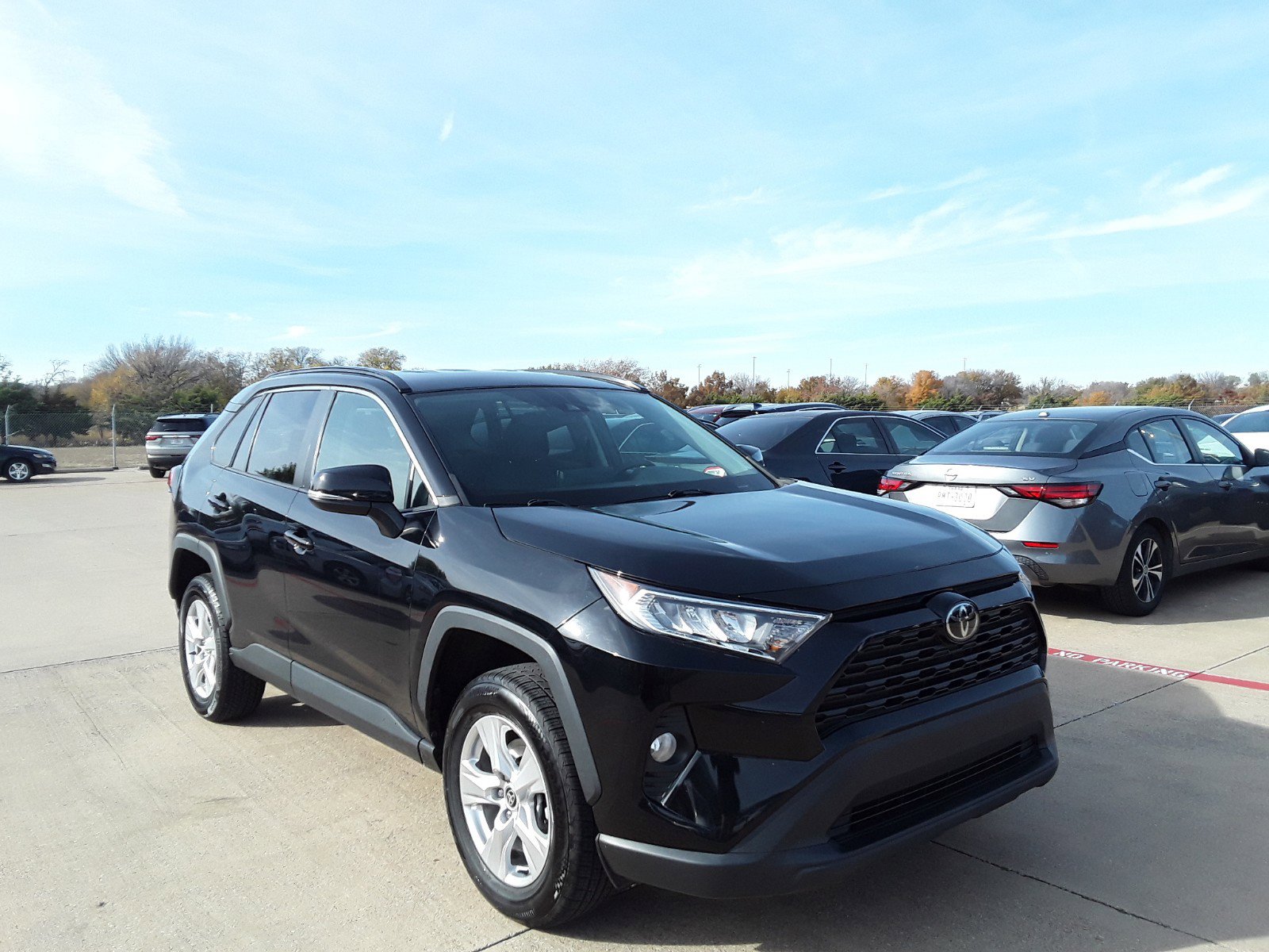 2021 Toyota RAV4 XLE AWD