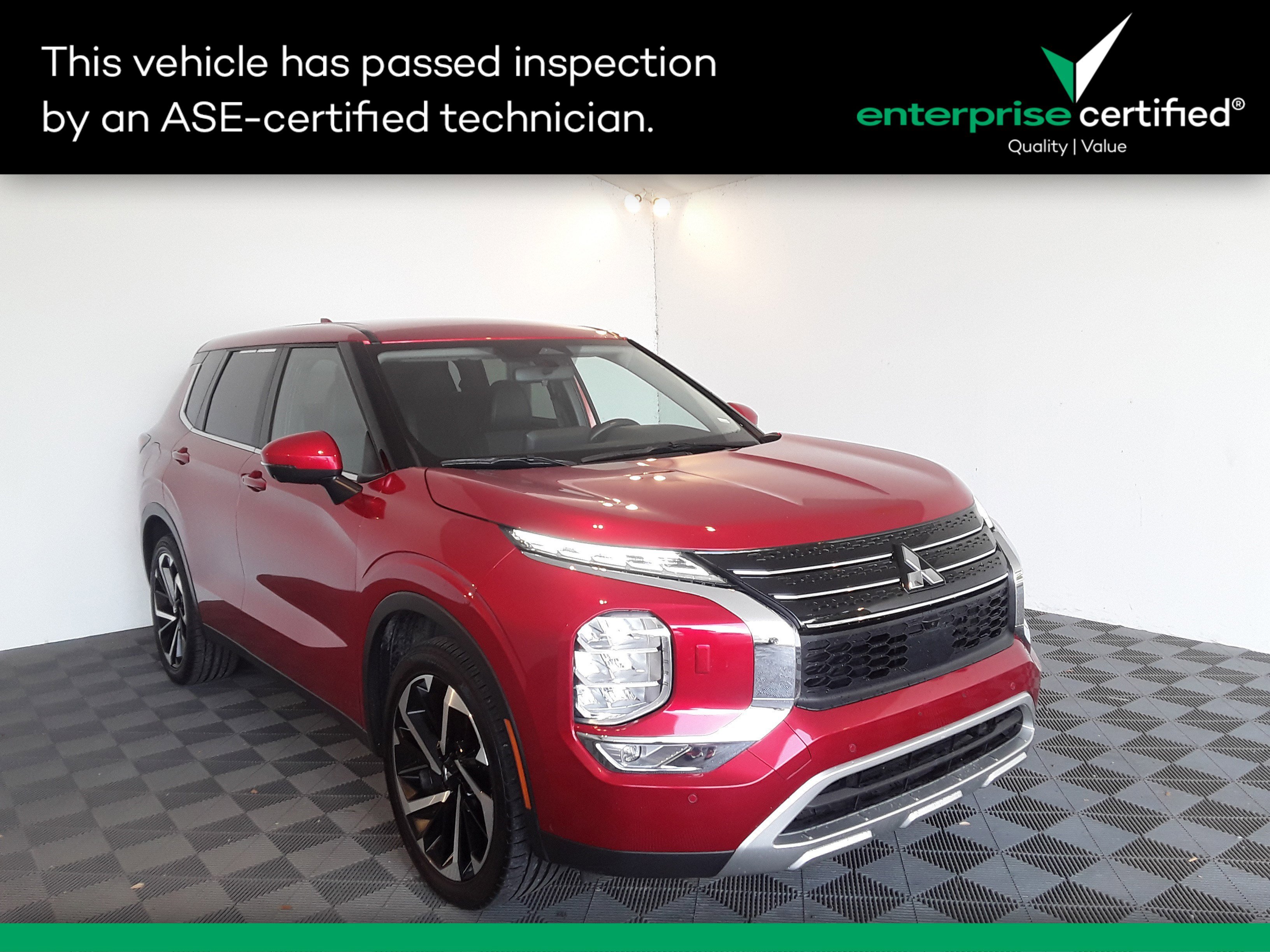 Used 2024 Mitsubishi Outlander SE S-AWC