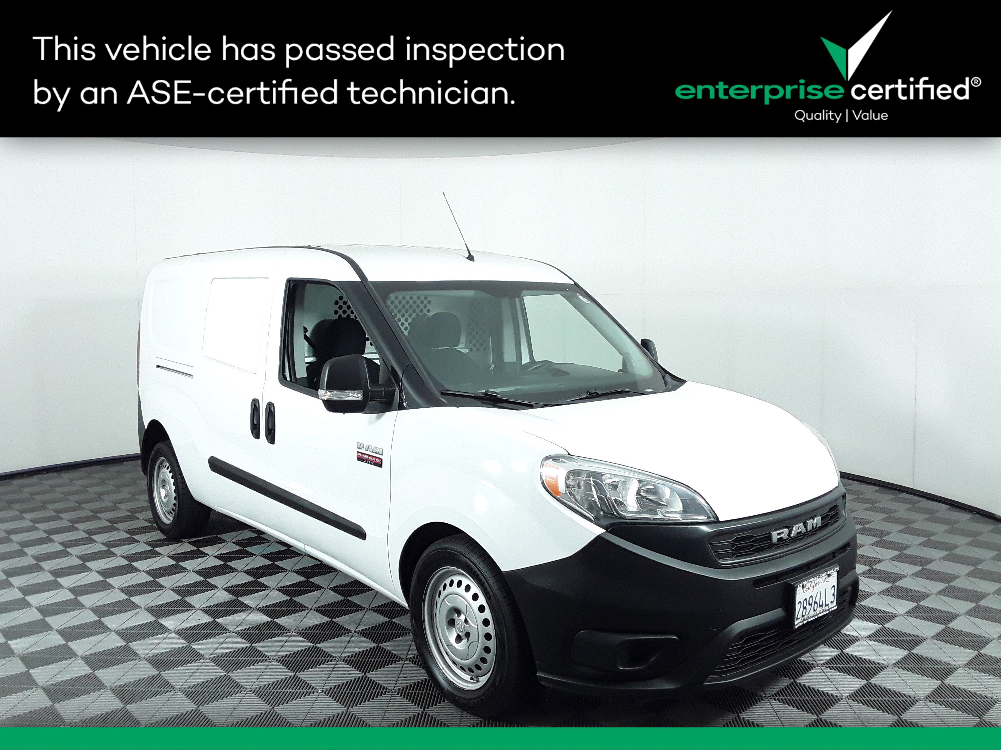 Used 2021 Ram ProMaster City Cargo Van Tradesman Van