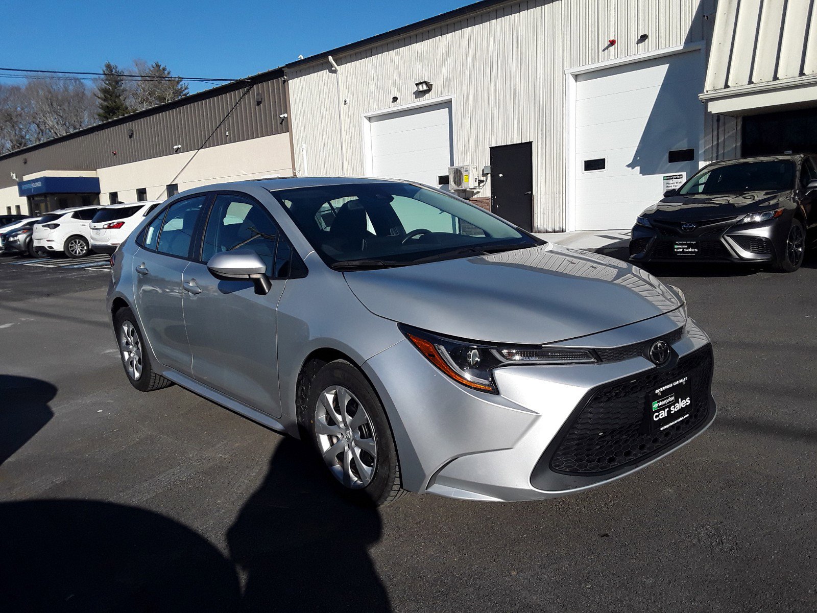 2021 Toyota Corolla LE CVT